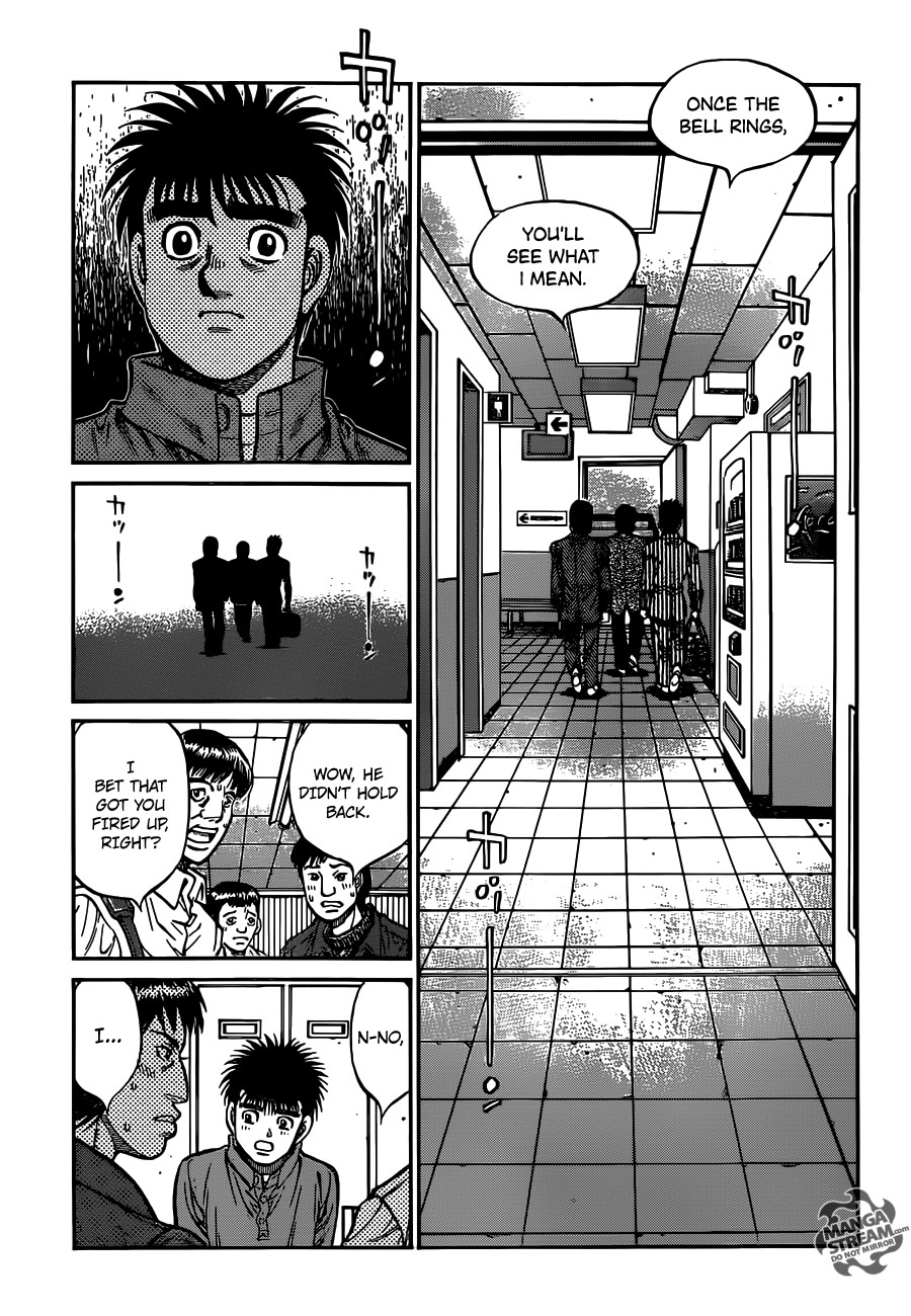 Hajime no Ippo chapter 1020 page 10