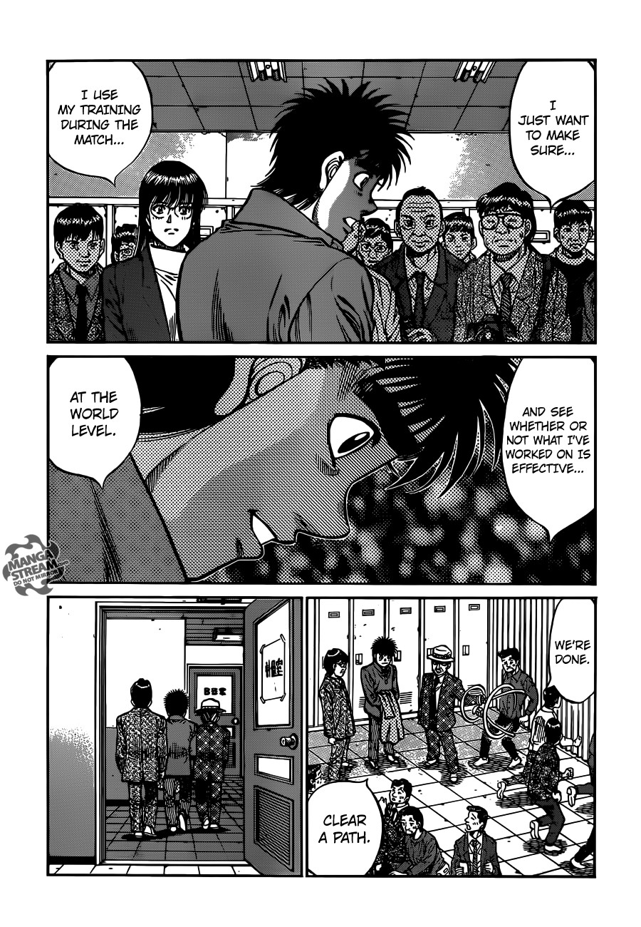 Hajime no Ippo chapter 1020 page 11