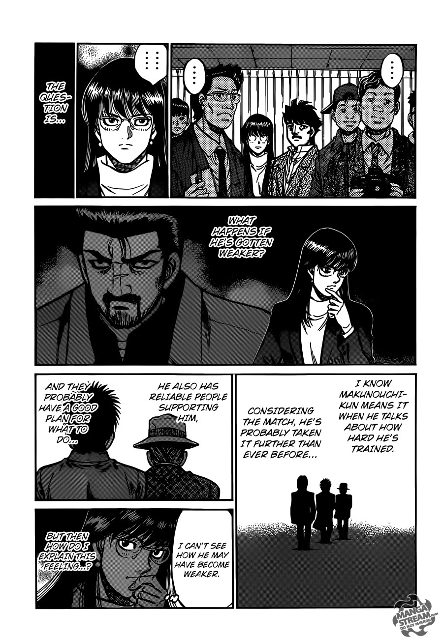 Hajime no Ippo chapter 1020 page 12