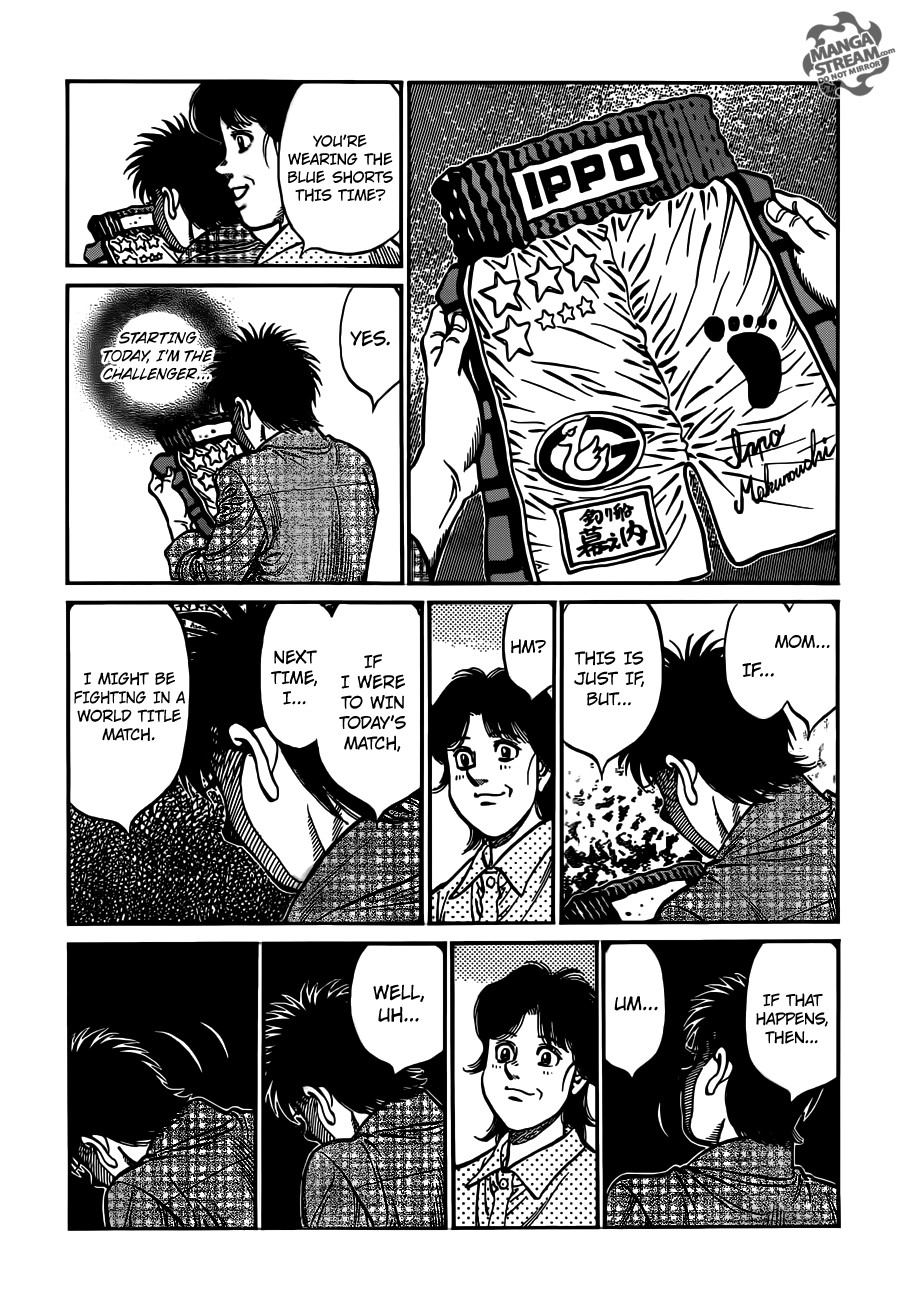 Hajime no Ippo chapter 1020 page 16