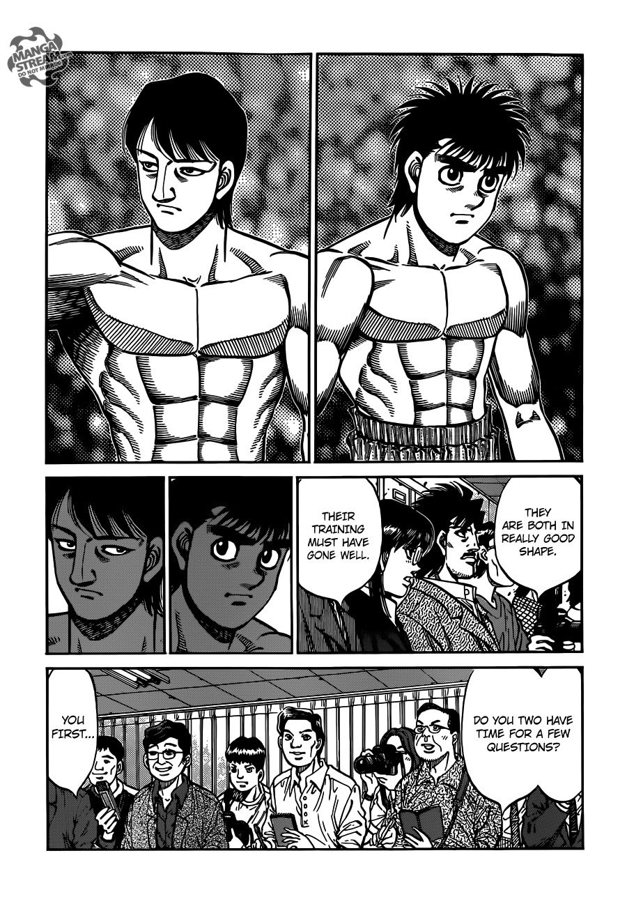 Hajime no Ippo chapter 1020 page 3