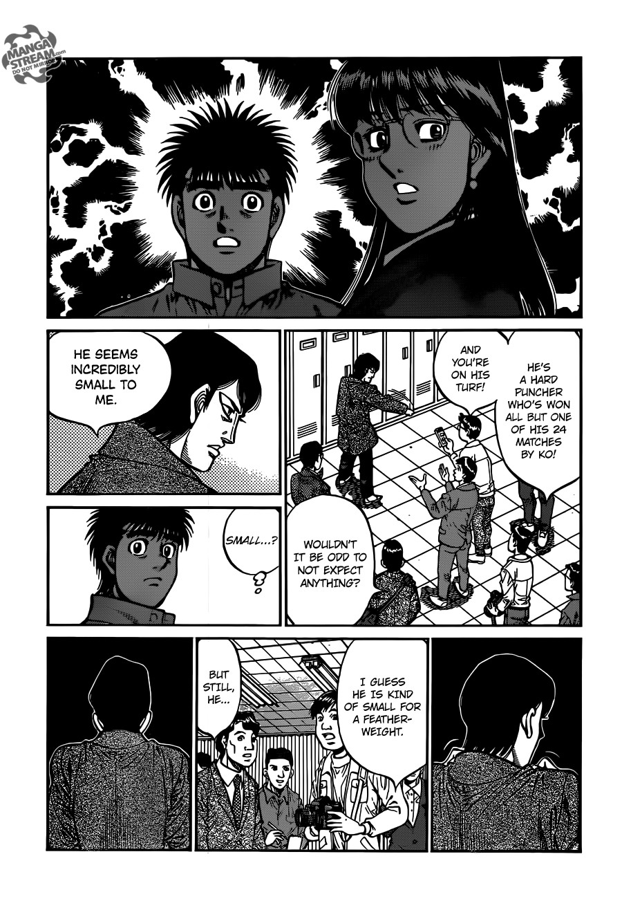 Hajime no Ippo chapter 1020 page 9