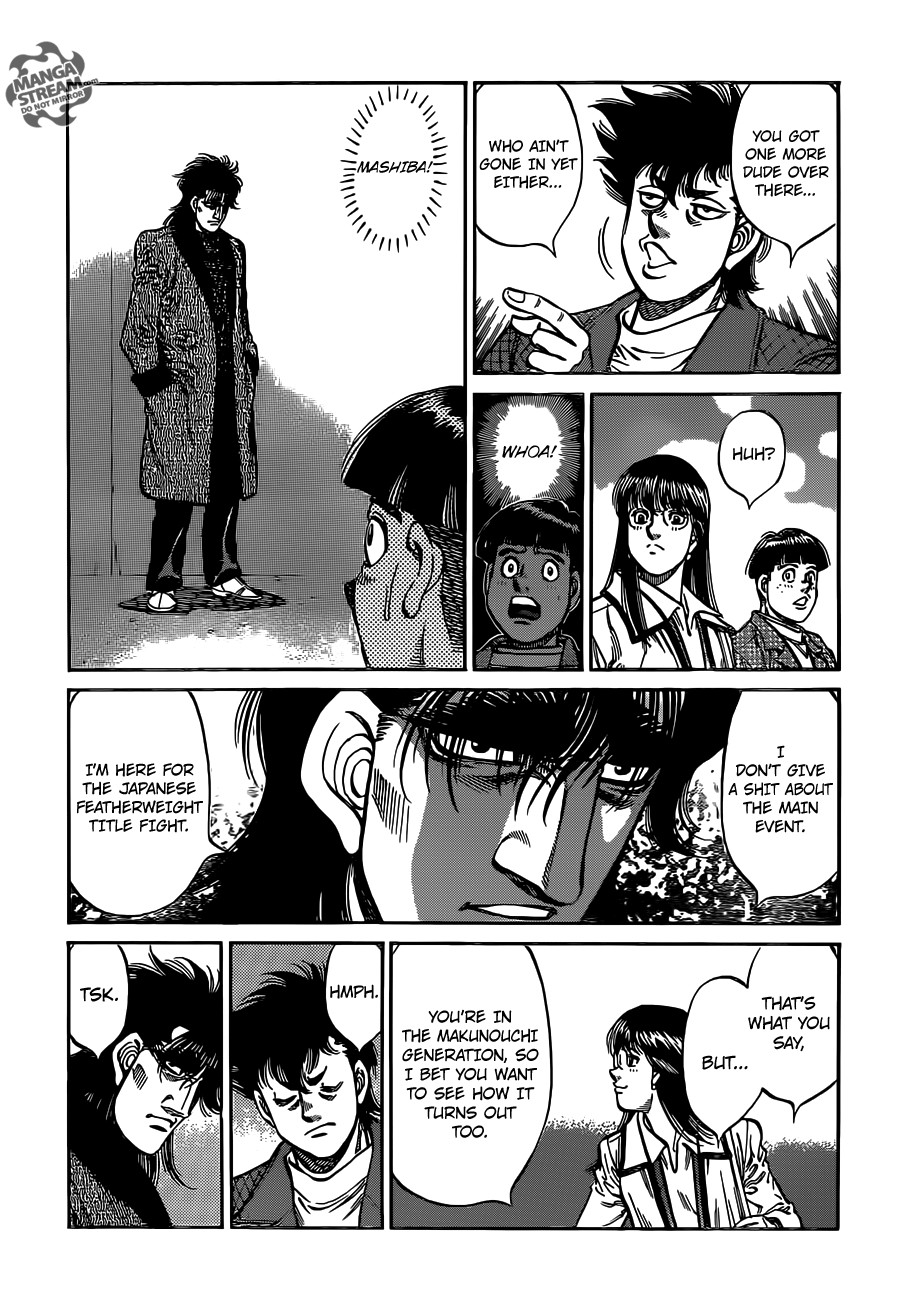 Hajime no Ippo chapter 1021 page 11