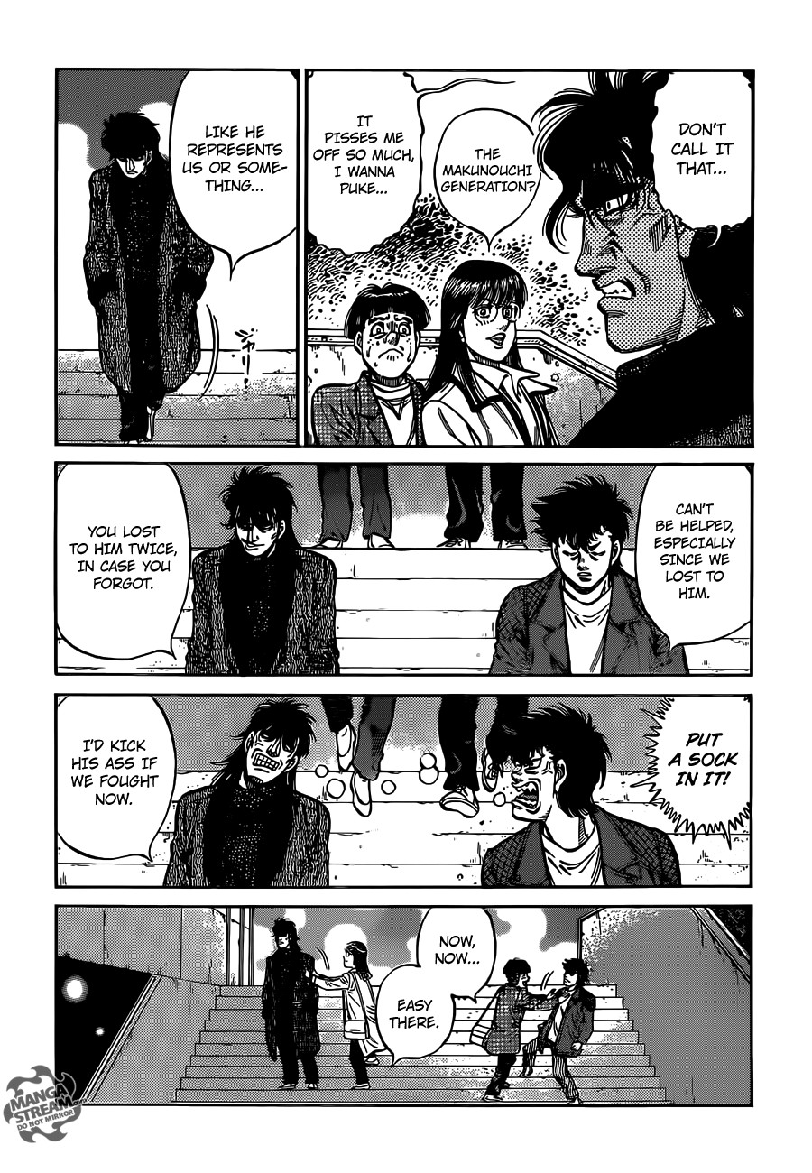 Hajime no Ippo chapter 1021 page 12