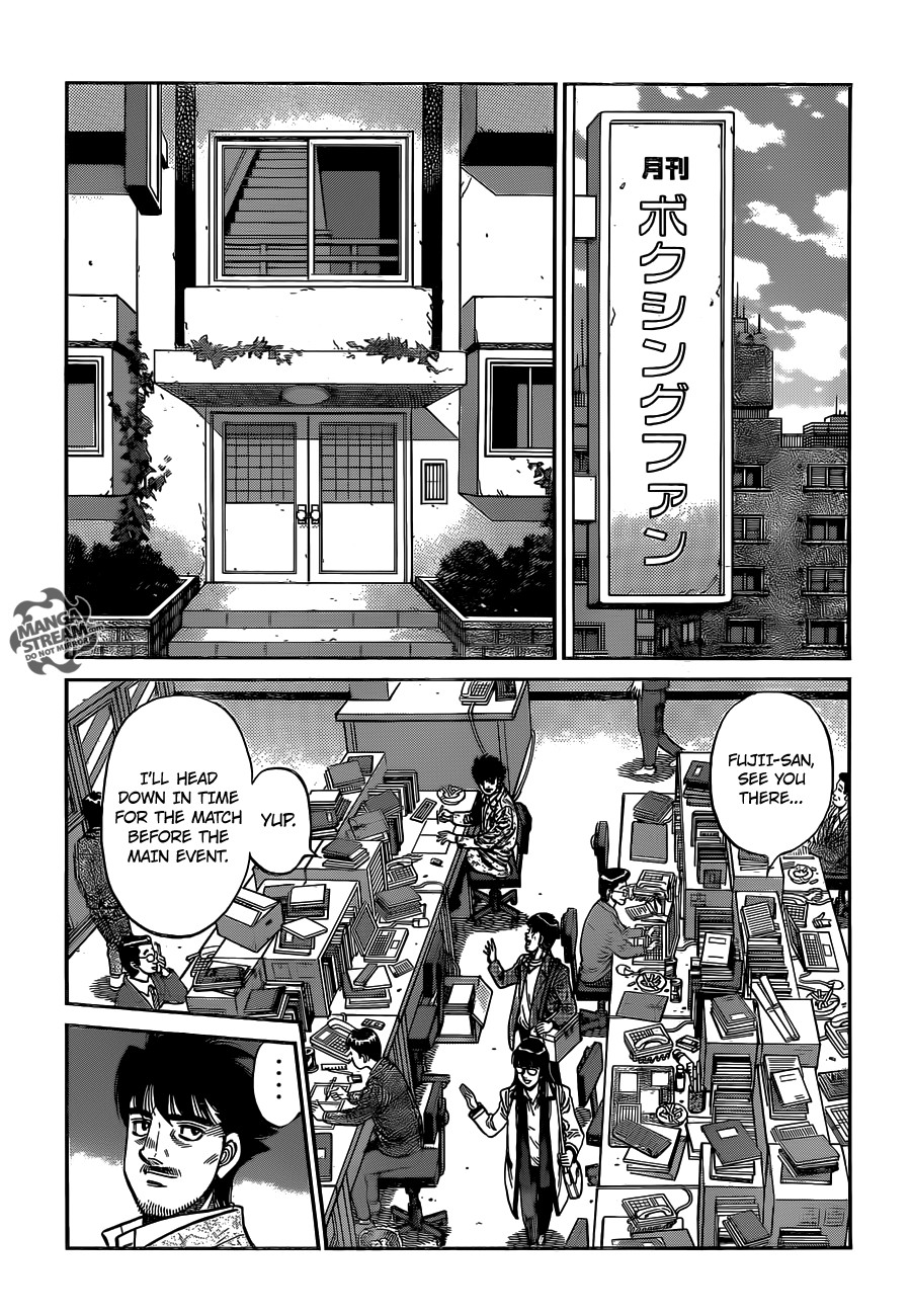 Hajime no Ippo chapter 1021 page 2