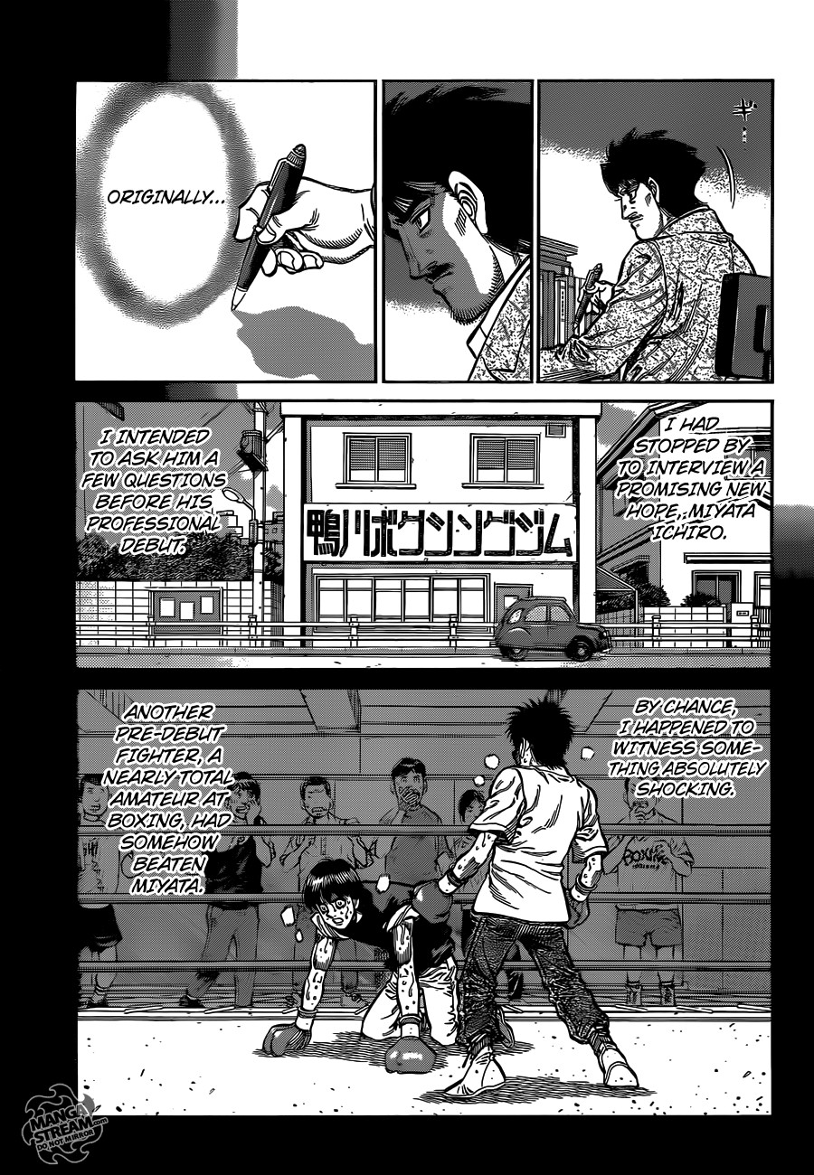 Hajime no Ippo chapter 1021 page 3