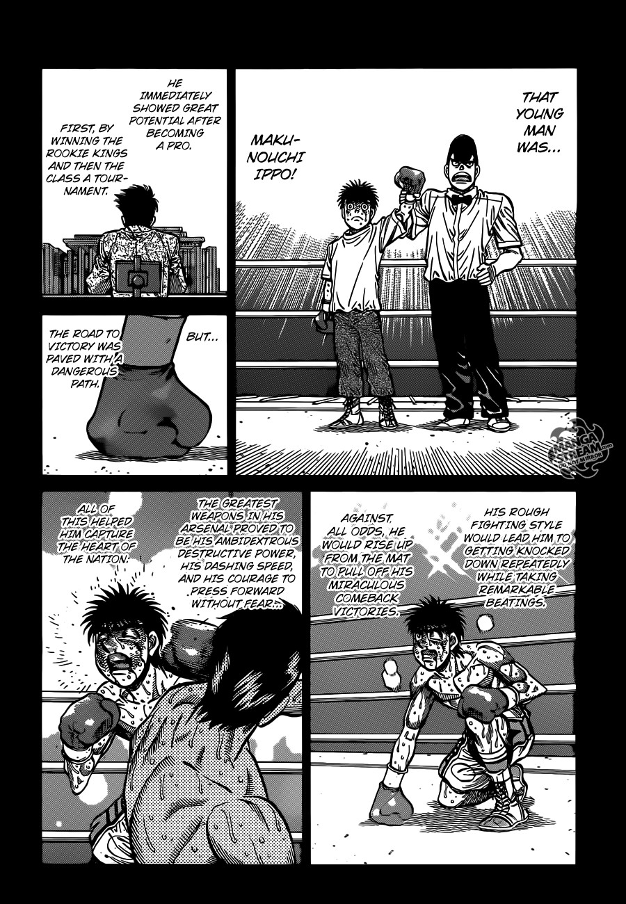 Hajime no Ippo chapter 1021 page 4