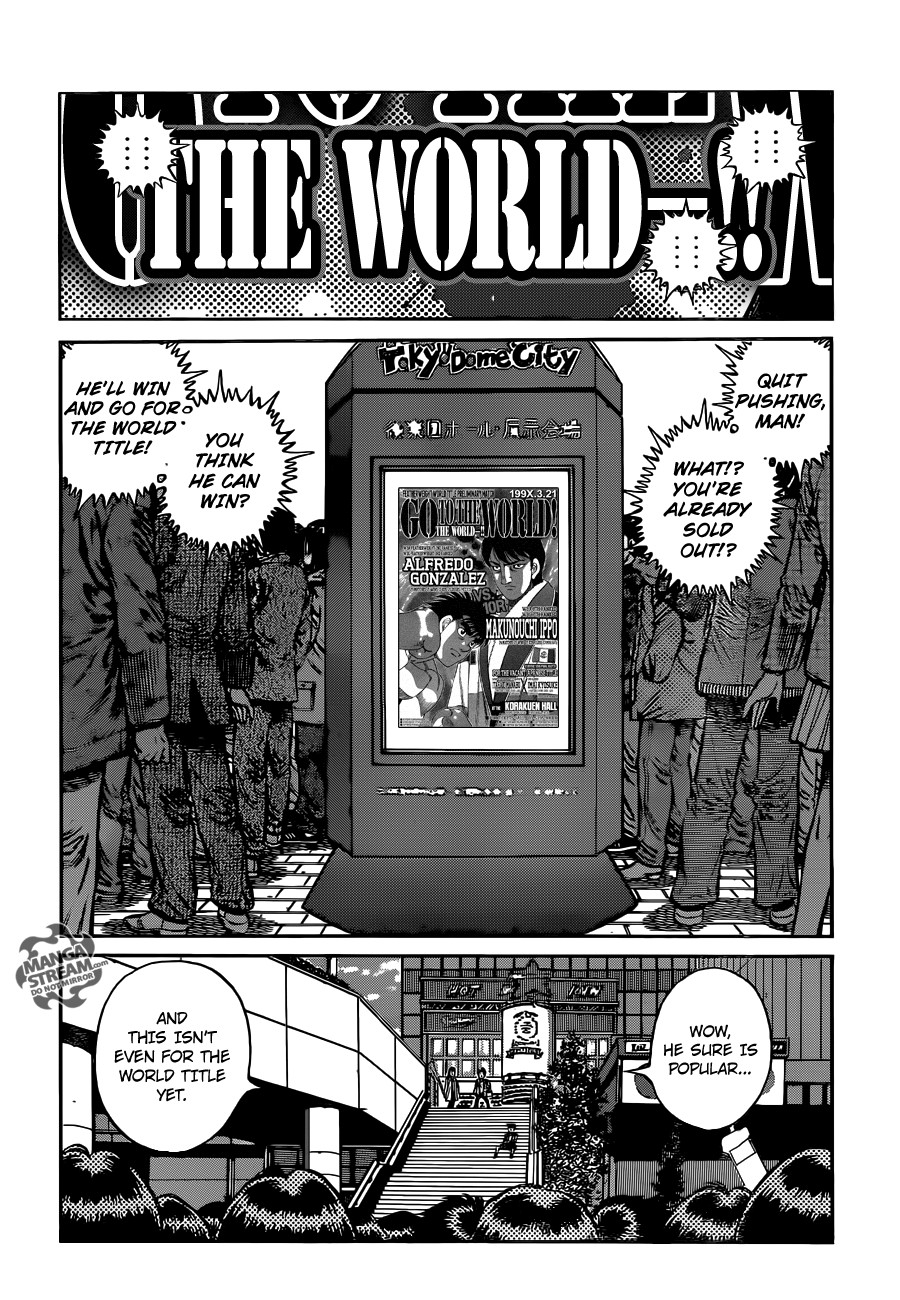 Hajime no Ippo chapter 1021 page 9