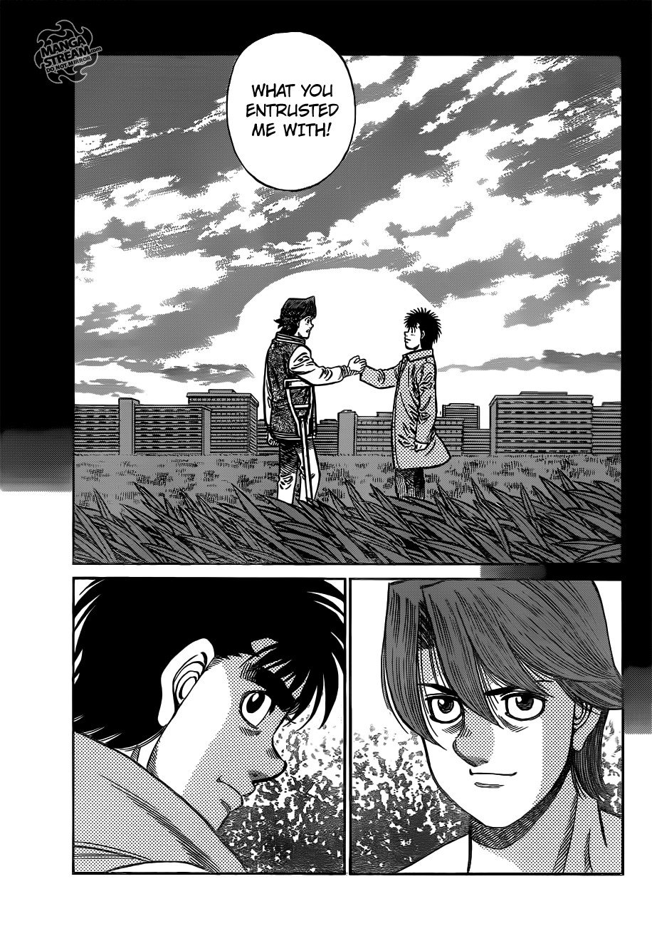 Hajime no Ippo chapter 1022 page 10
