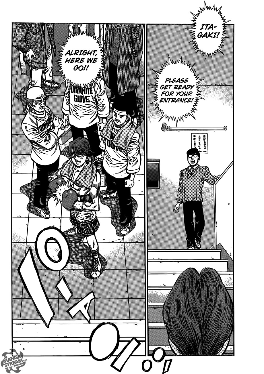 Hajime no Ippo chapter 1022 page 13