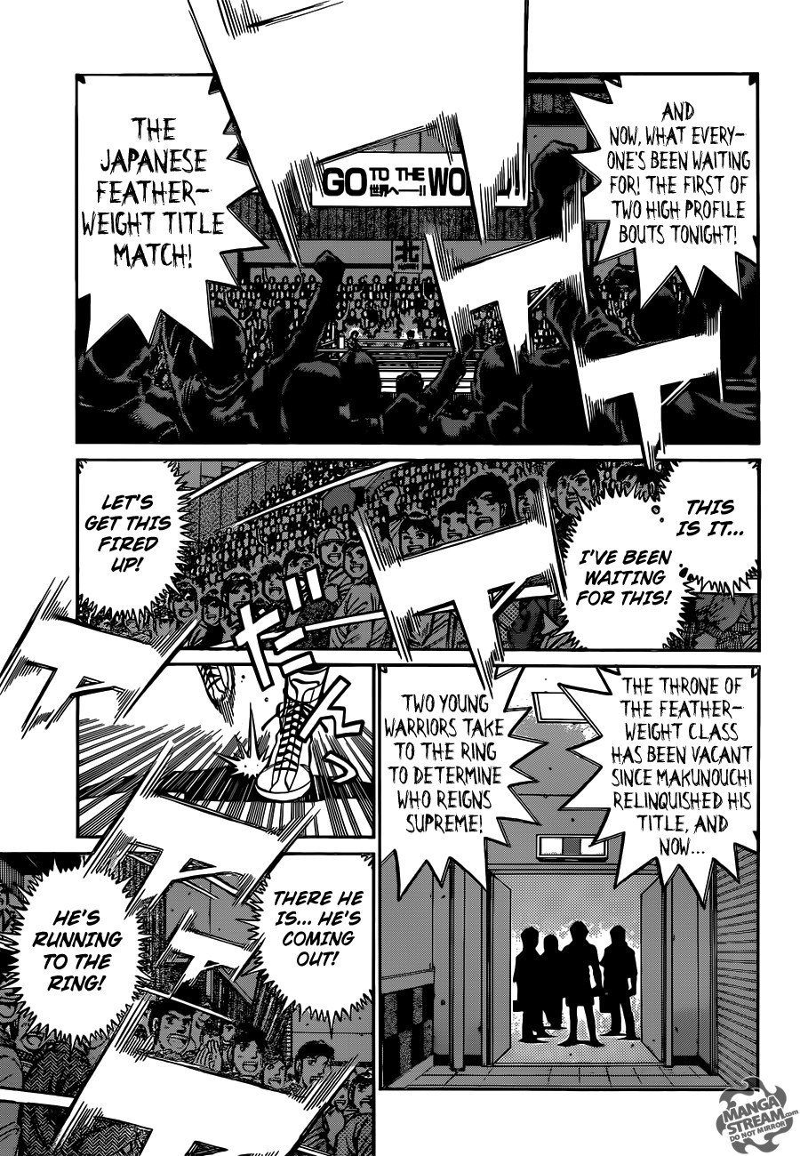 Hajime no Ippo chapter 1022 page 16