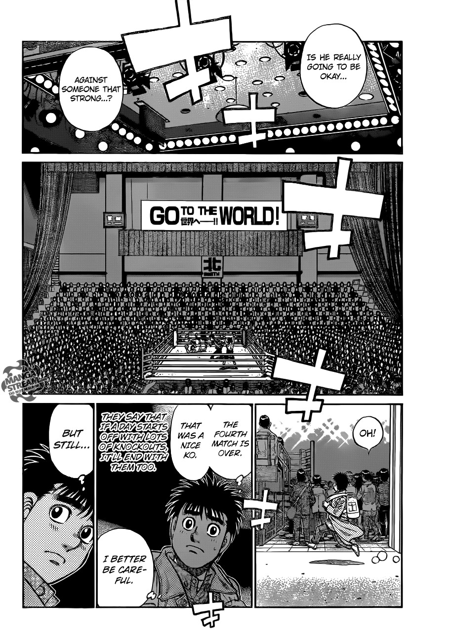Hajime no Ippo chapter 1022 page 3