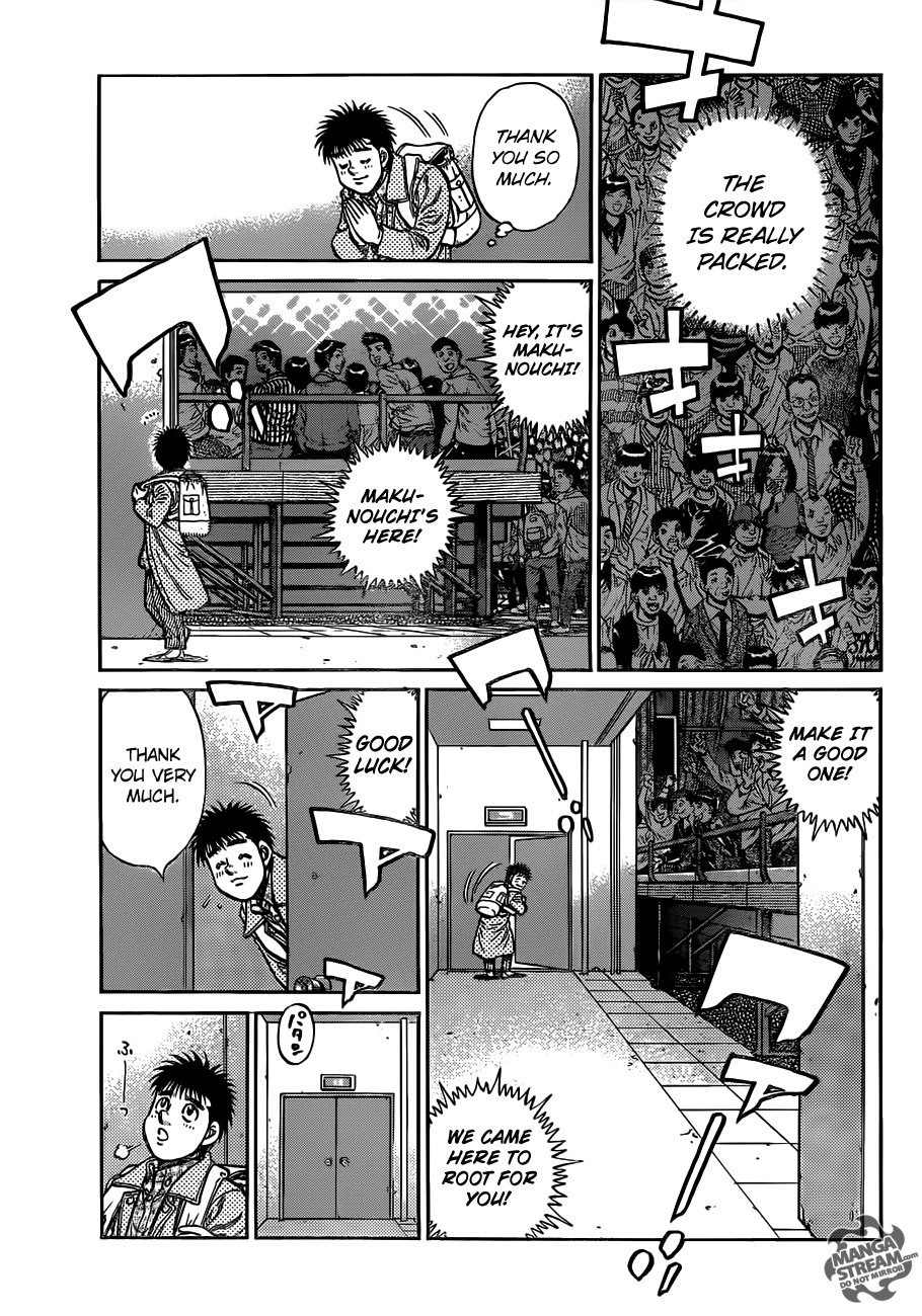 Hajime no Ippo chapter 1022 page 4