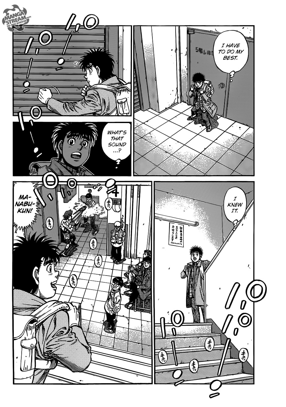 Hajime no Ippo chapter 1022 page 5