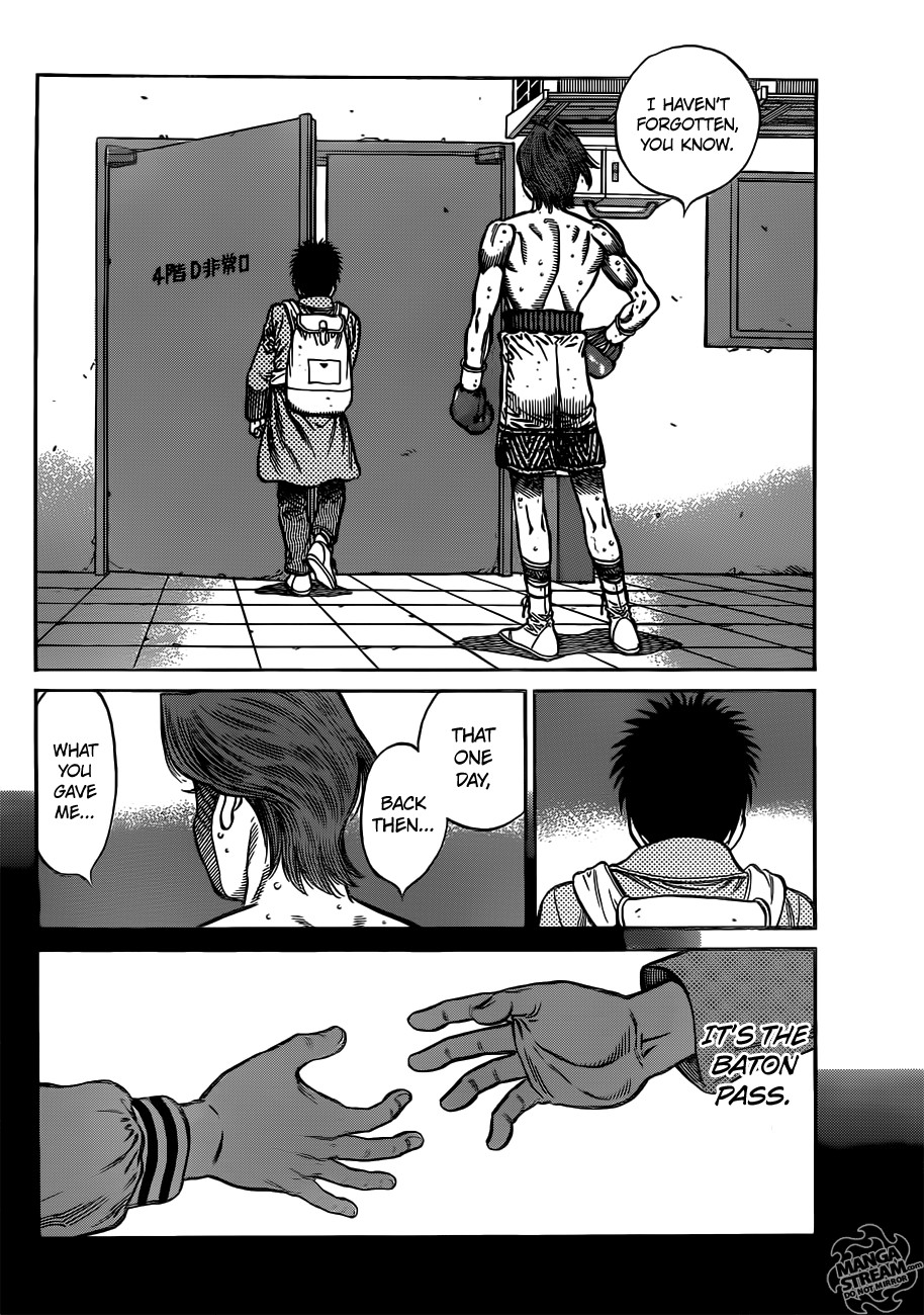 Hajime no Ippo chapter 1022 page 9