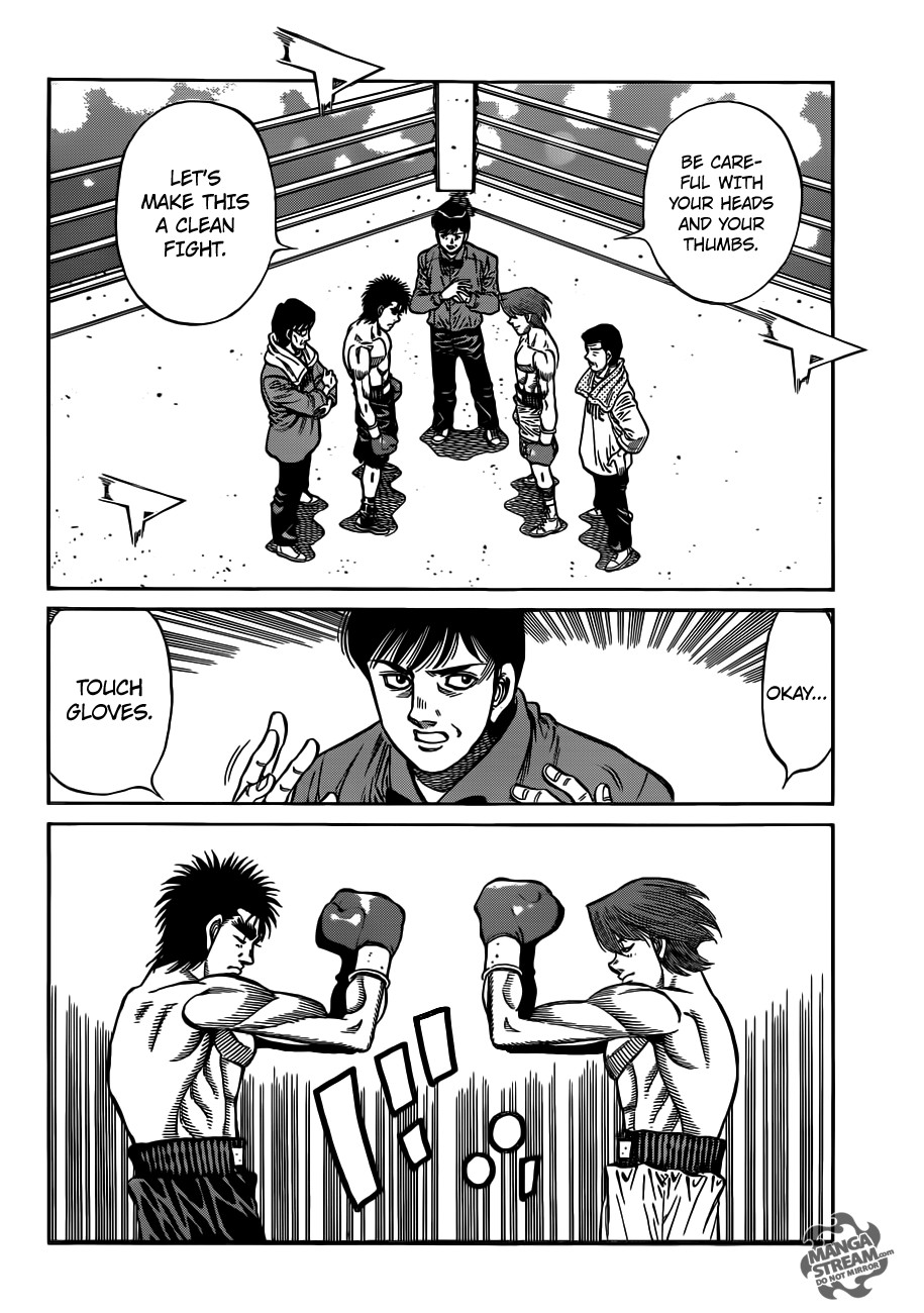 Hajime no Ippo chapter 1023 page 13