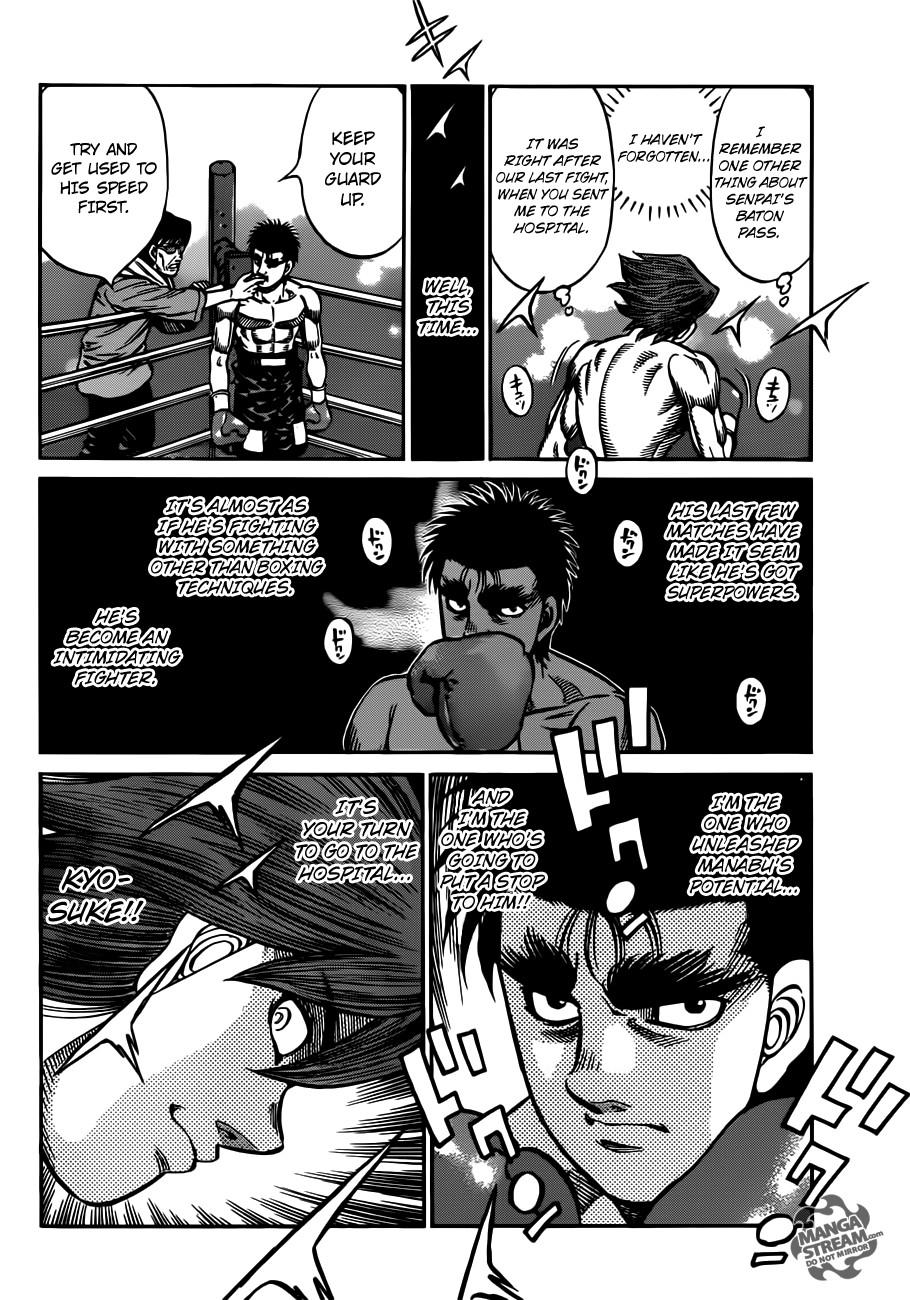 Hajime no Ippo chapter 1023 page 15