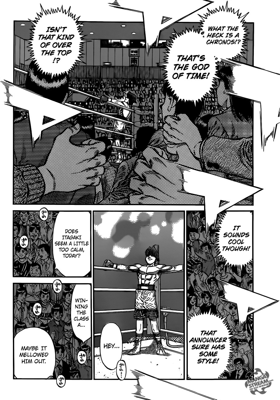 Hajime no Ippo chapter 1023 page 2