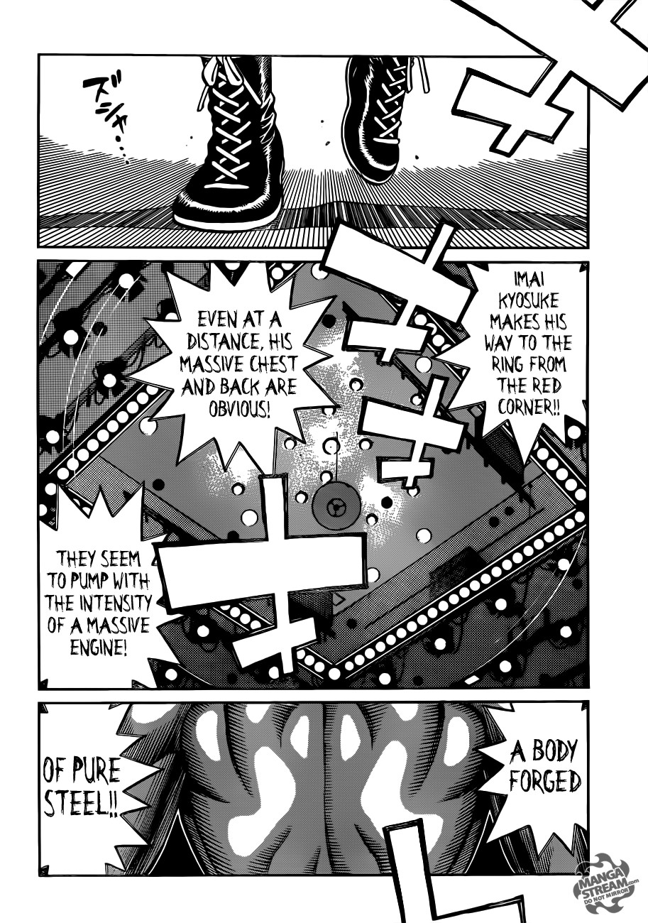 Hajime no Ippo chapter 1023 page 4