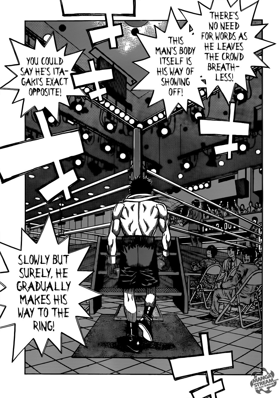 Hajime no Ippo chapter 1023 page 5