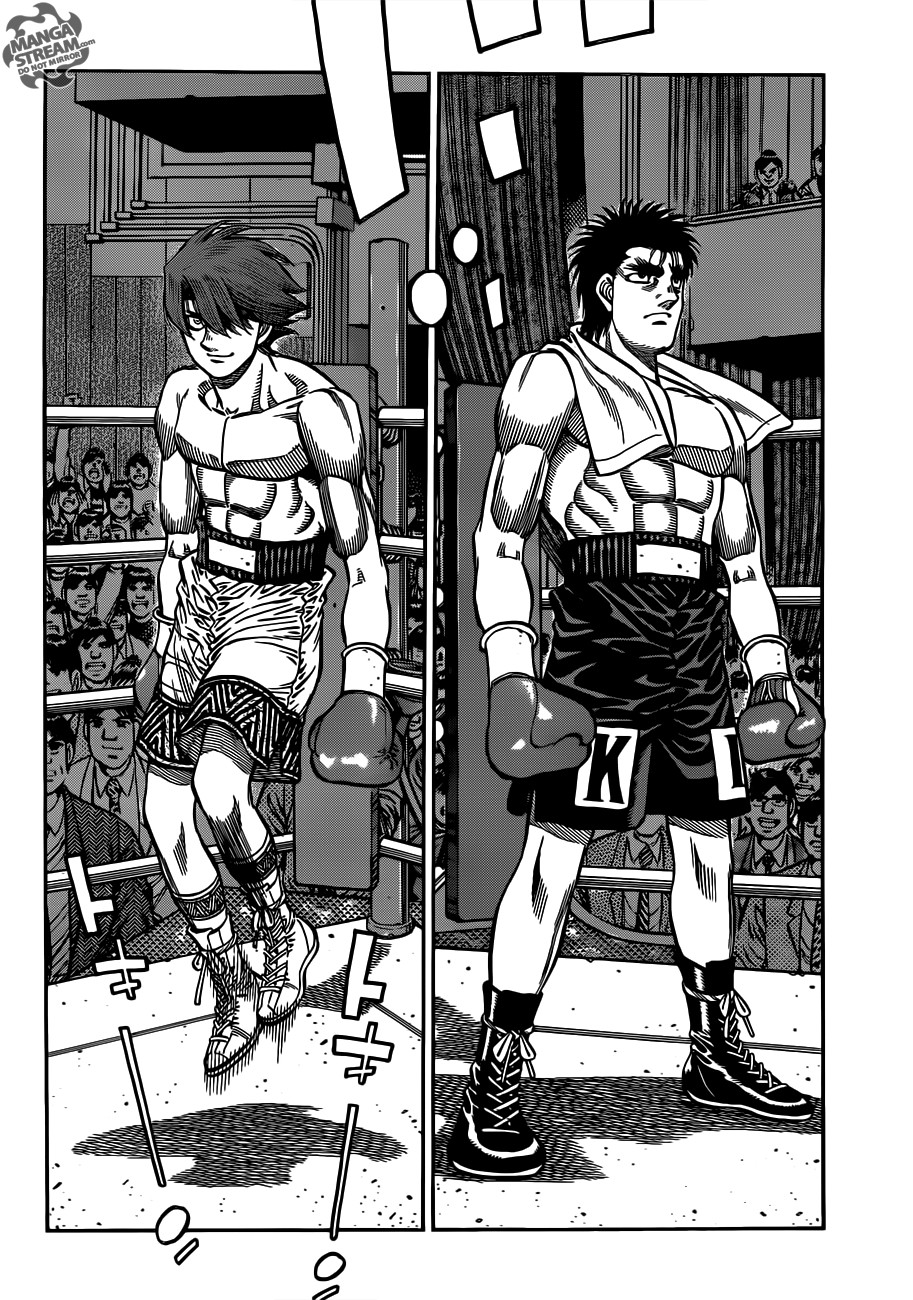 Hajime no Ippo chapter 1023 page 6