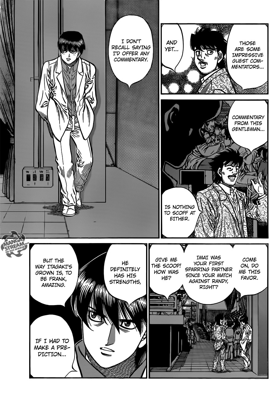 Hajime no Ippo chapter 1023 page 9