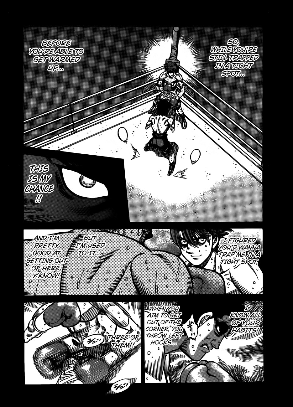 Hajime no Ippo chapter 1024 page 11
