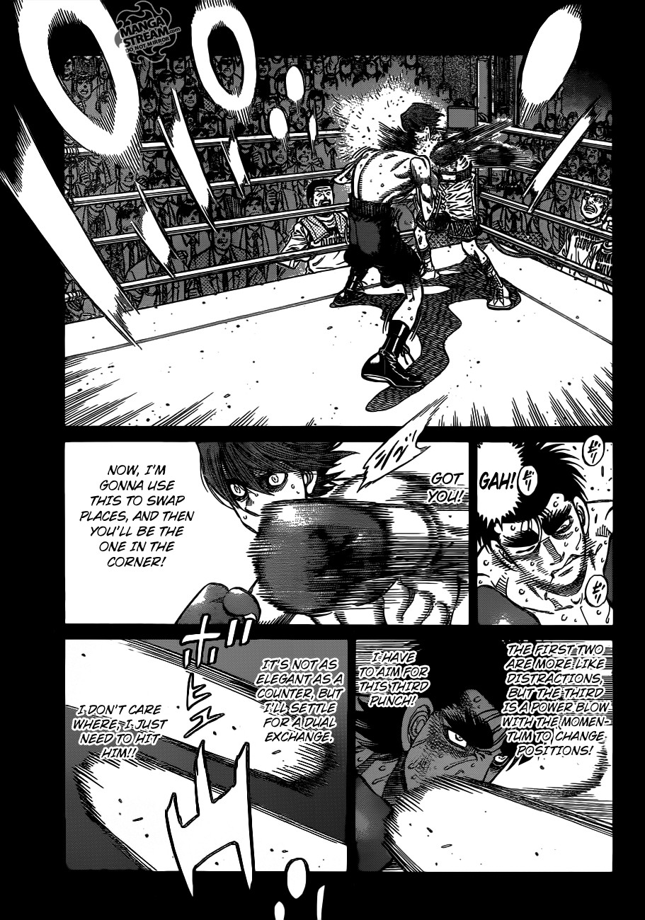 Hajime no Ippo chapter 1024 page 12