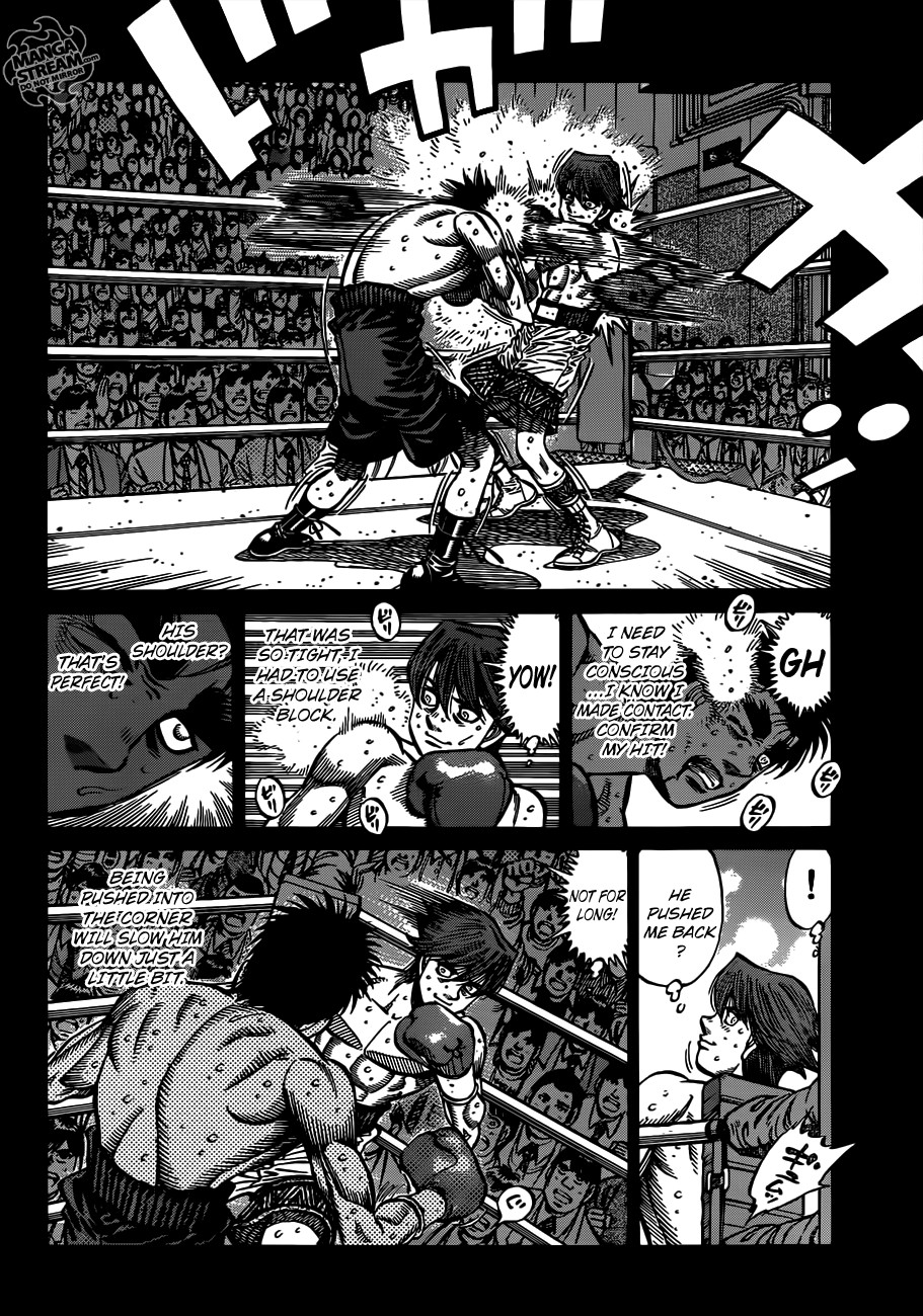 Hajime no Ippo chapter 1024 page 13