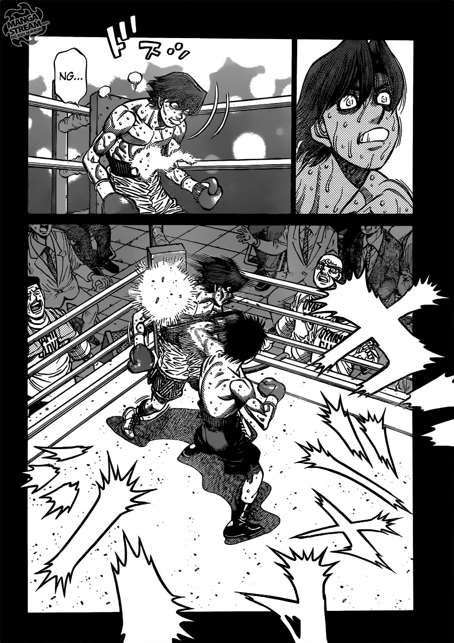 Hajime no Ippo chapter 1024 page 15
