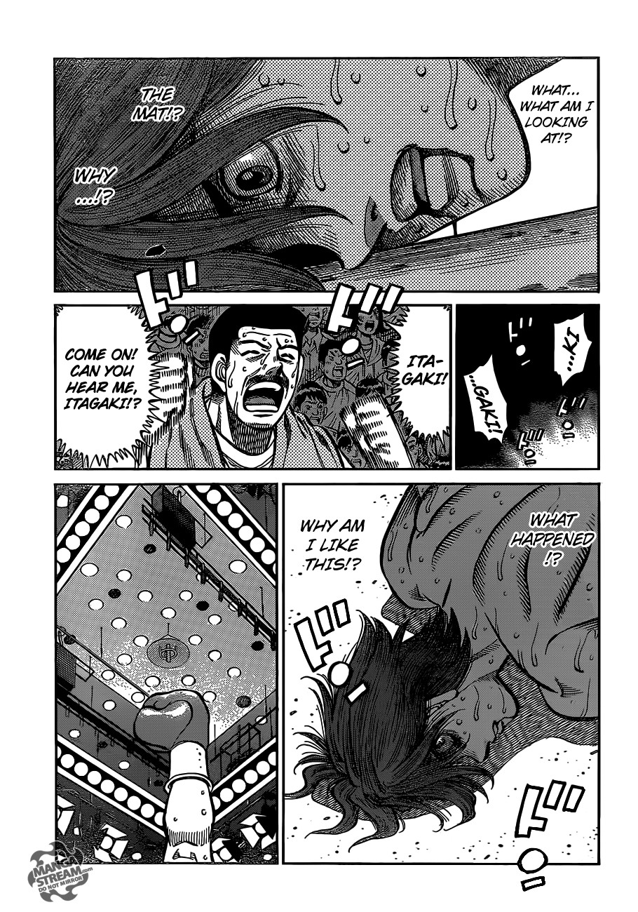 Hajime no Ippo chapter 1024 page 6