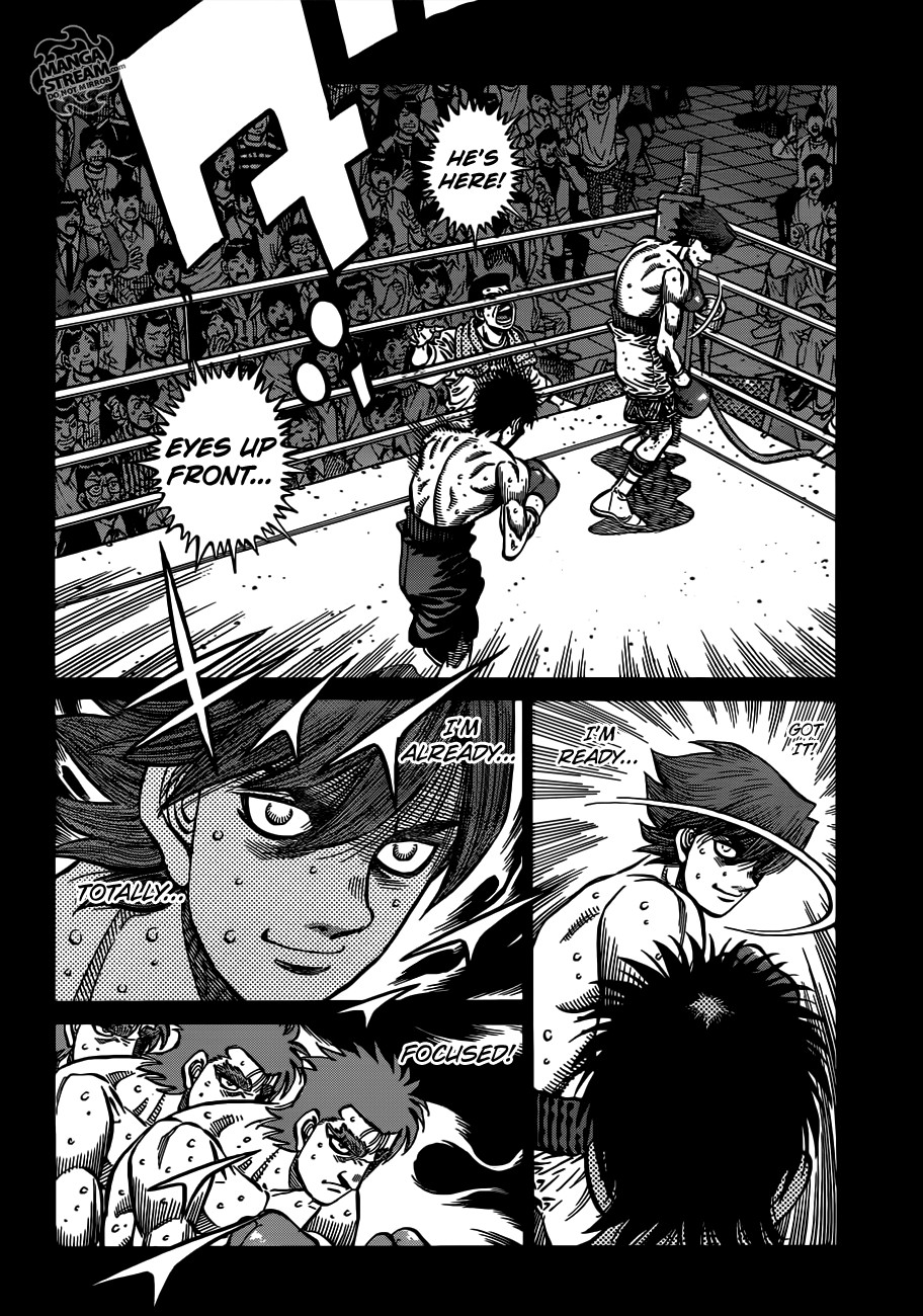 Hajime no Ippo chapter 1024 page 9