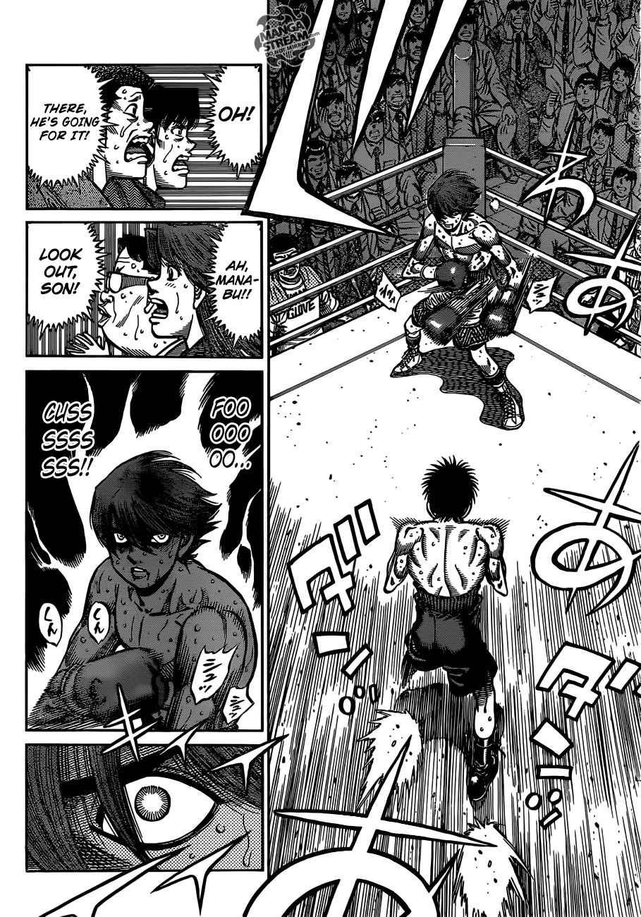 Hajime no Ippo chapter 1025 page 11