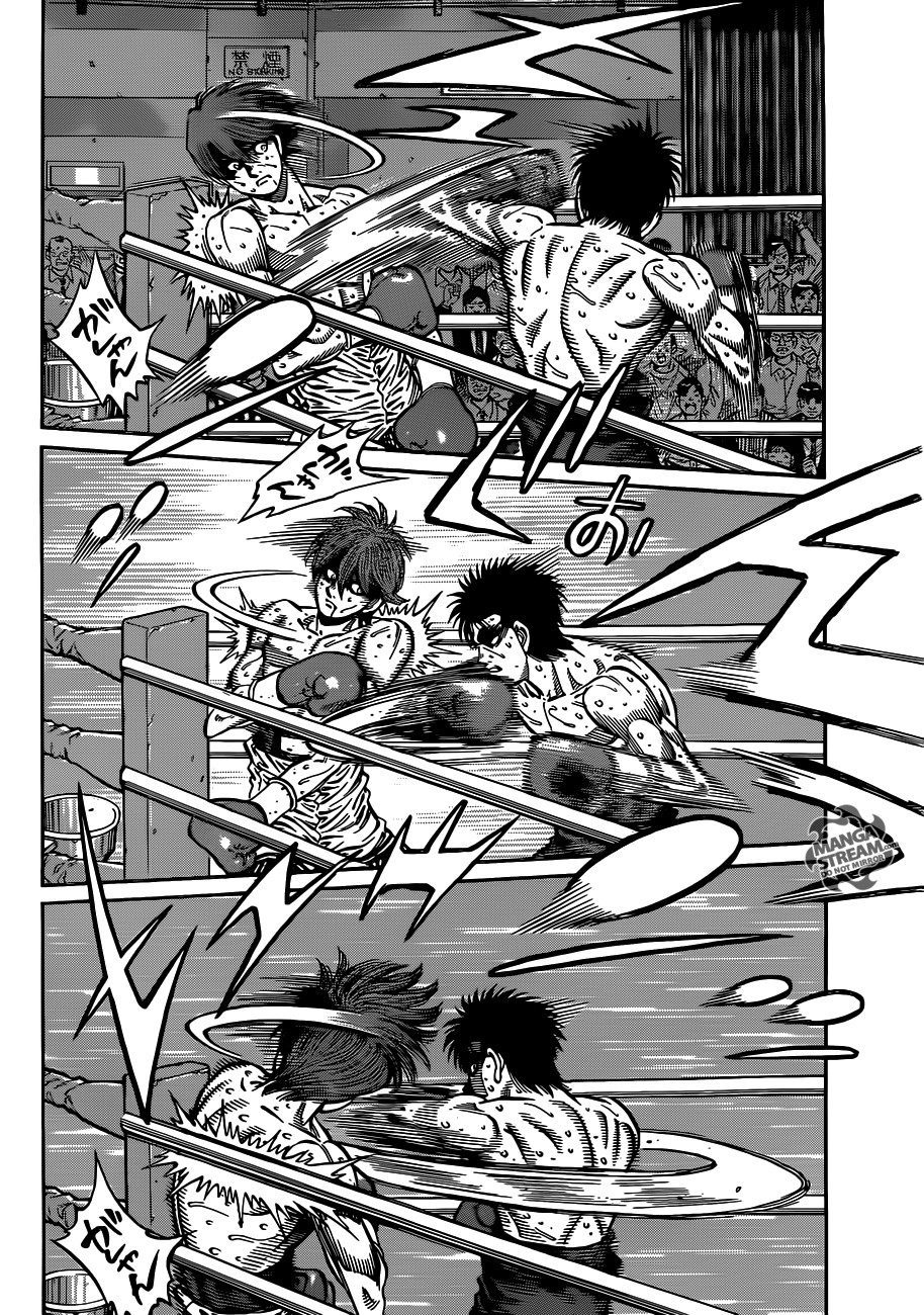 Hajime no Ippo chapter 1025 page 13