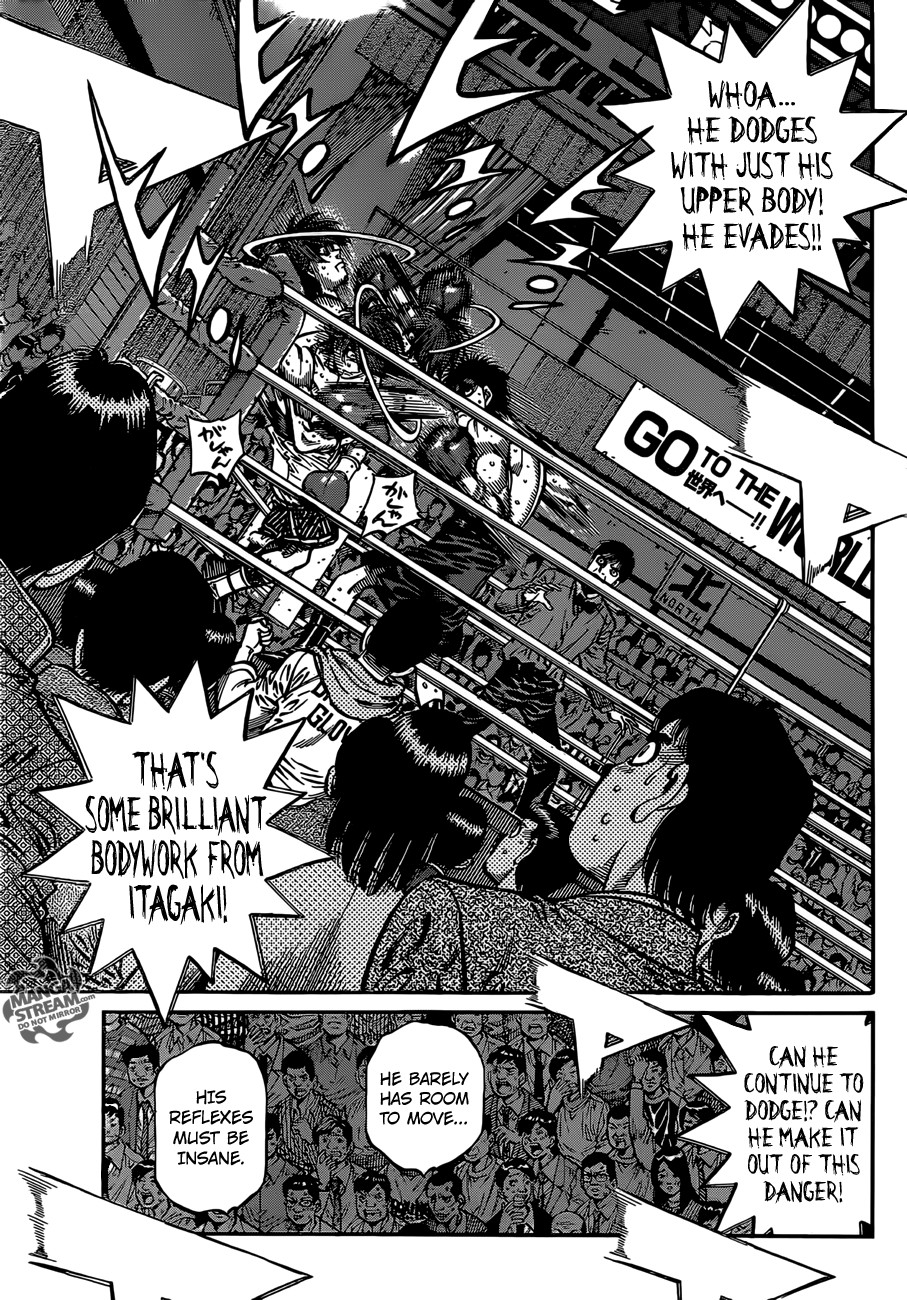 Hajime no Ippo chapter 1025 page 14
