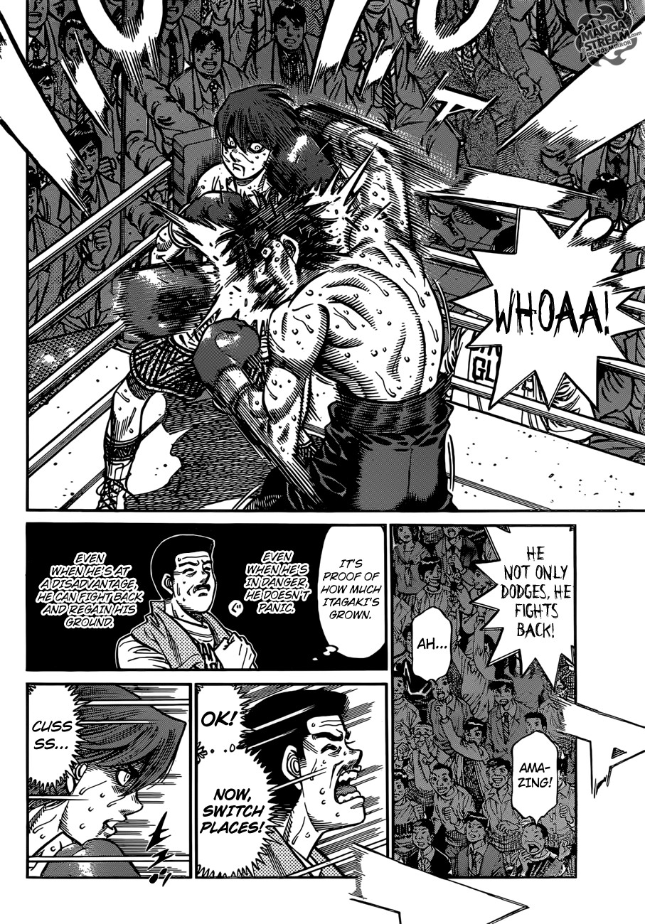 Hajime no Ippo chapter 1025 page 15