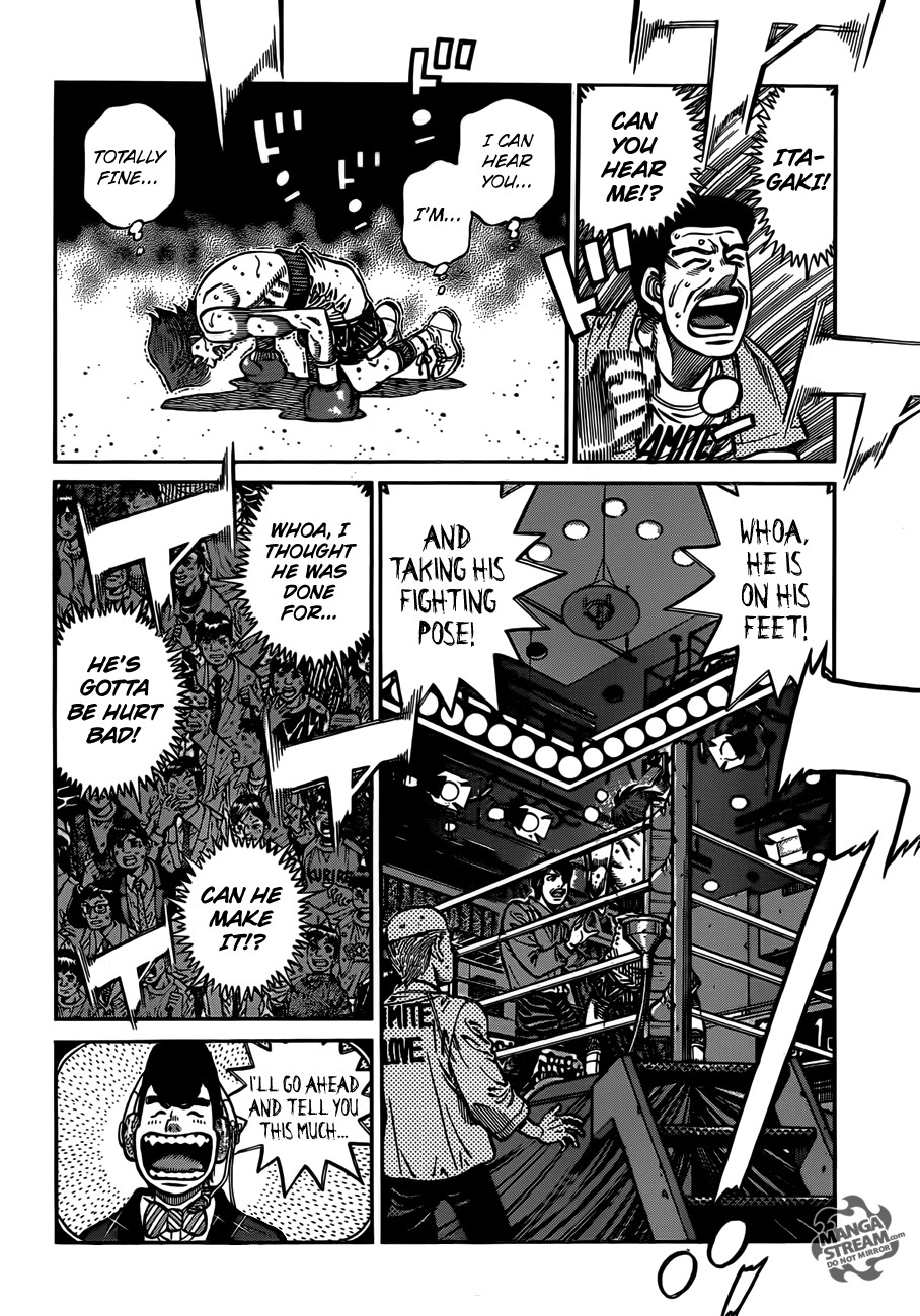 Hajime no Ippo chapter 1025 page 3