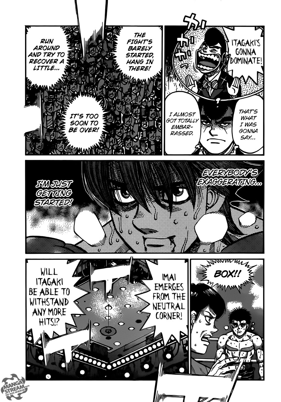 Hajime no Ippo chapter 1025 page 4