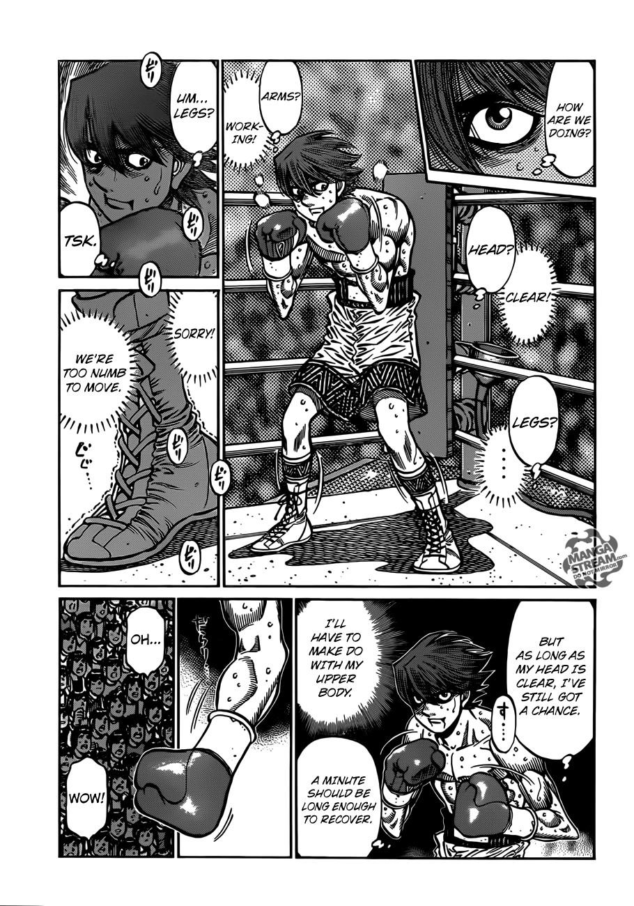 Hajime no Ippo chapter 1025 page 6