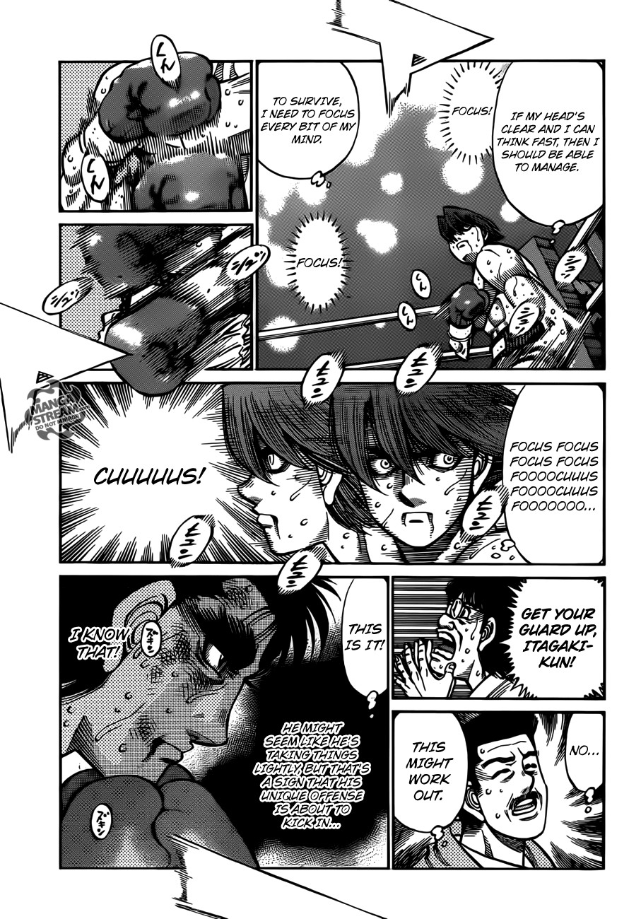Hajime no Ippo chapter 1025 page 8