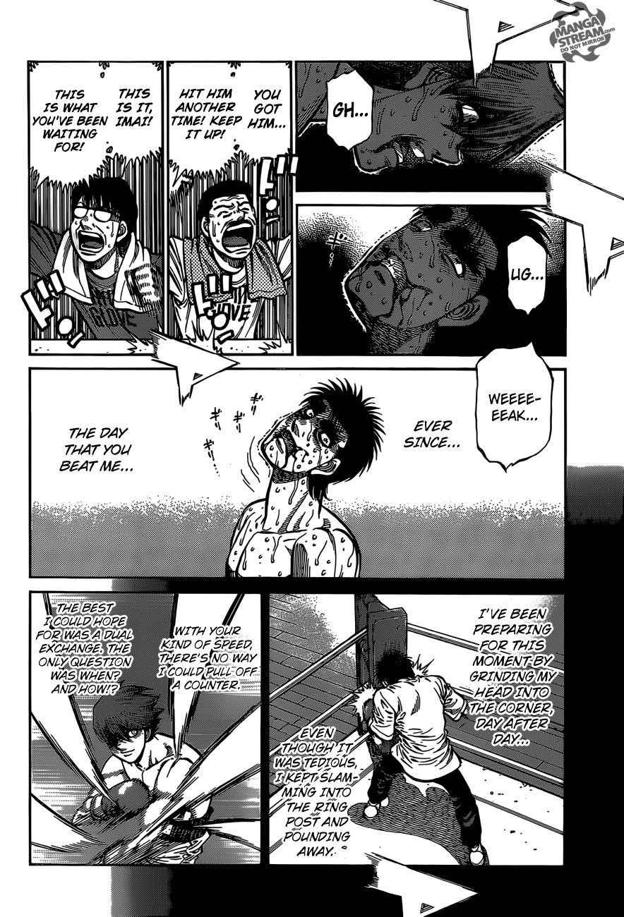 Hajime no Ippo chapter 1026 page 14