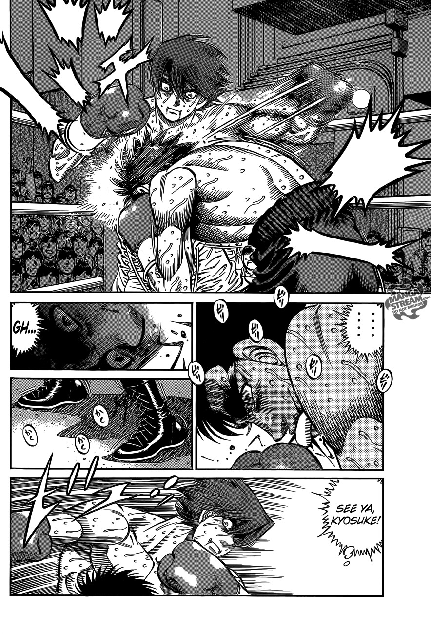 Hajime no Ippo chapter 1026 page 3