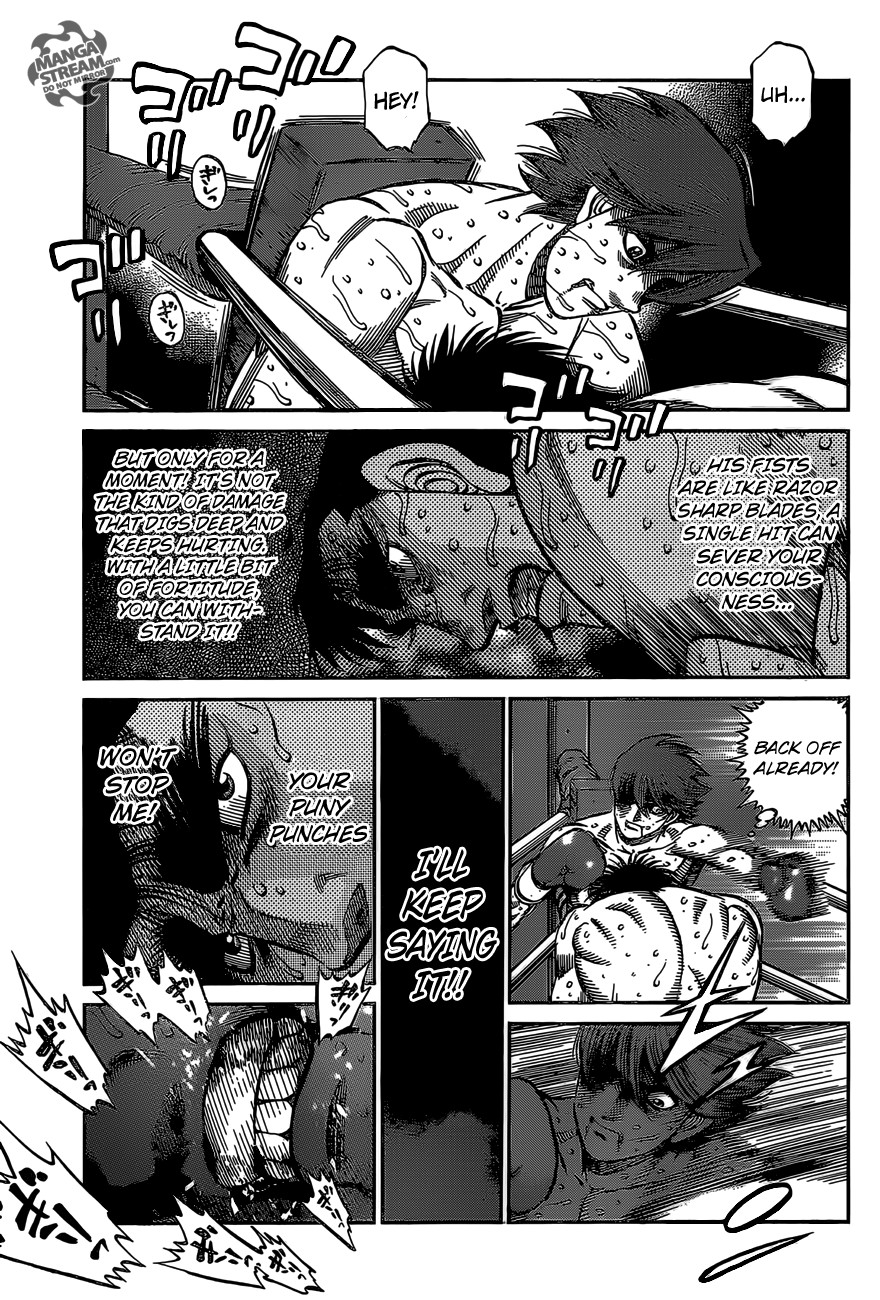 Hajime no Ippo chapter 1026 page 6