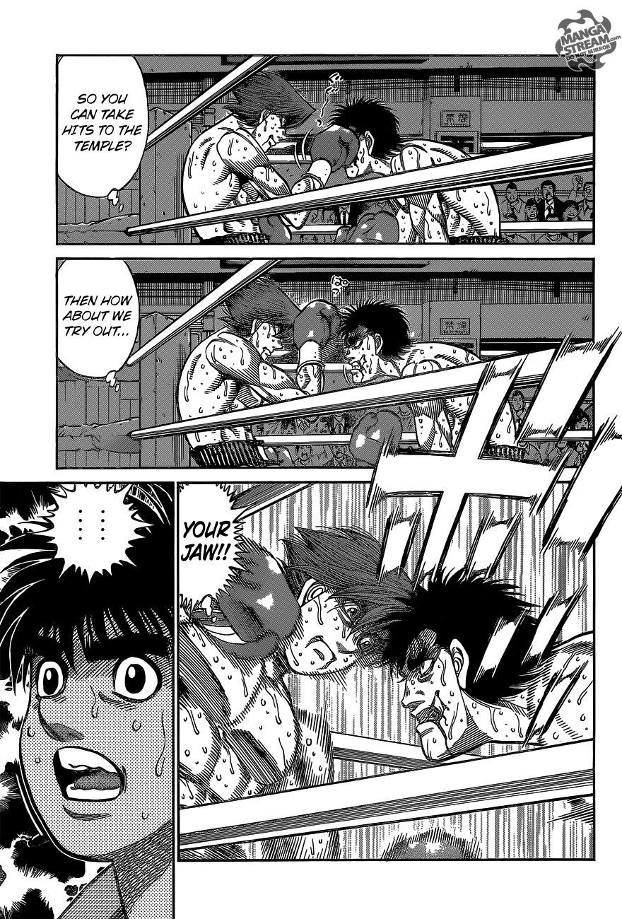 Hajime no Ippo chapter 1026 page 8