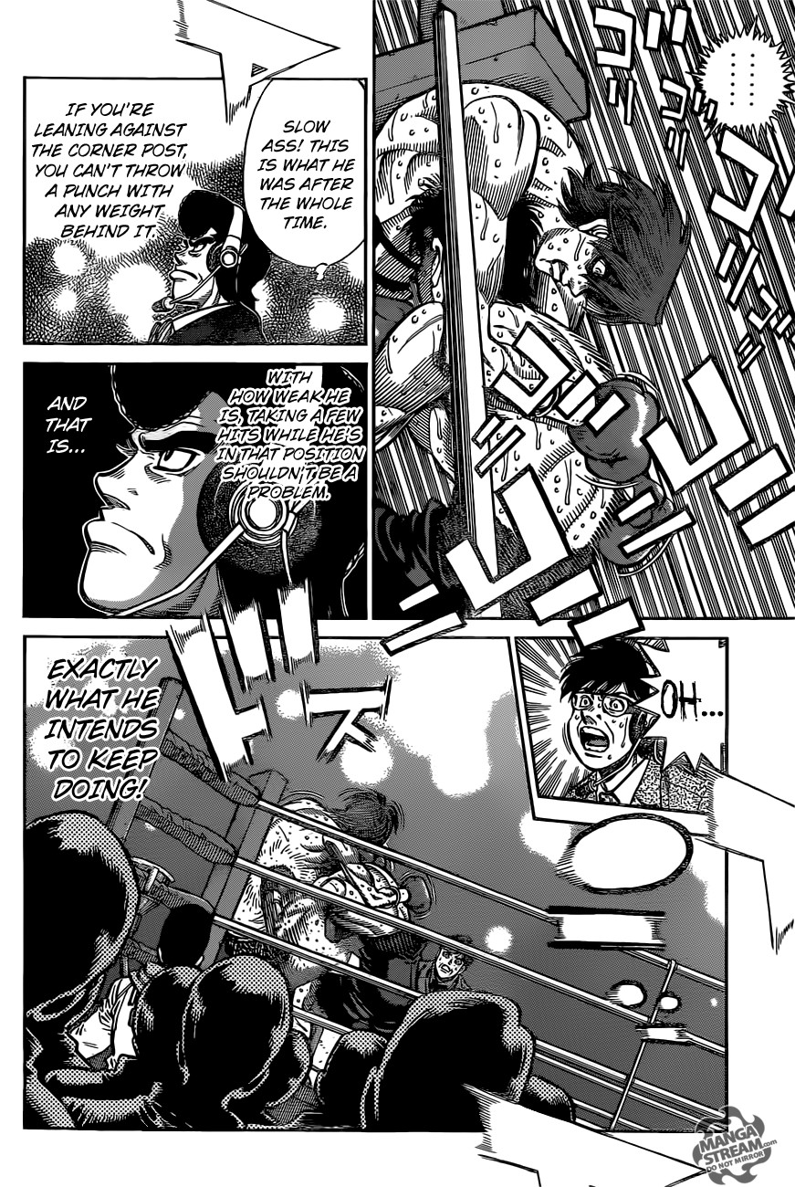 Hajime no Ippo chapter 1027 page 11