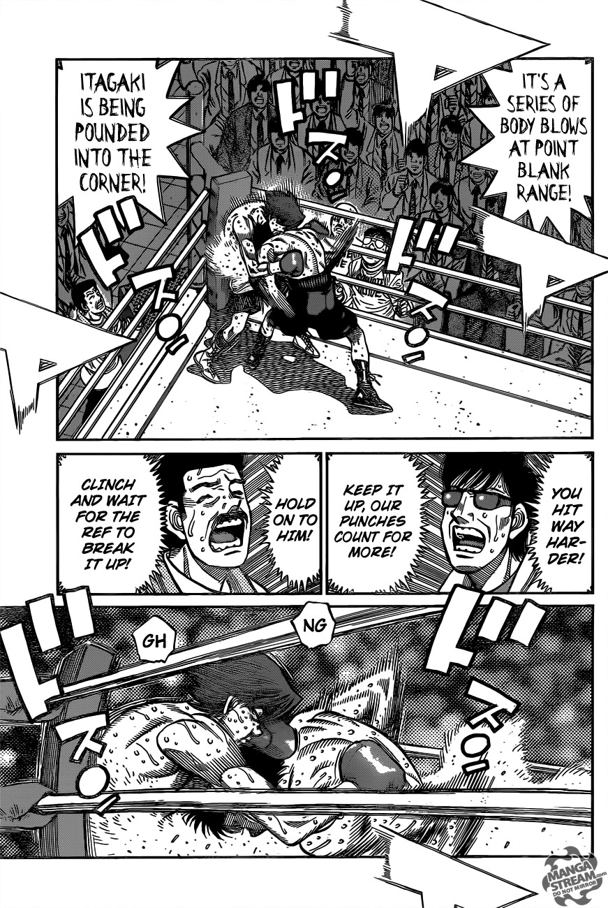 Hajime no Ippo chapter 1027 page 12