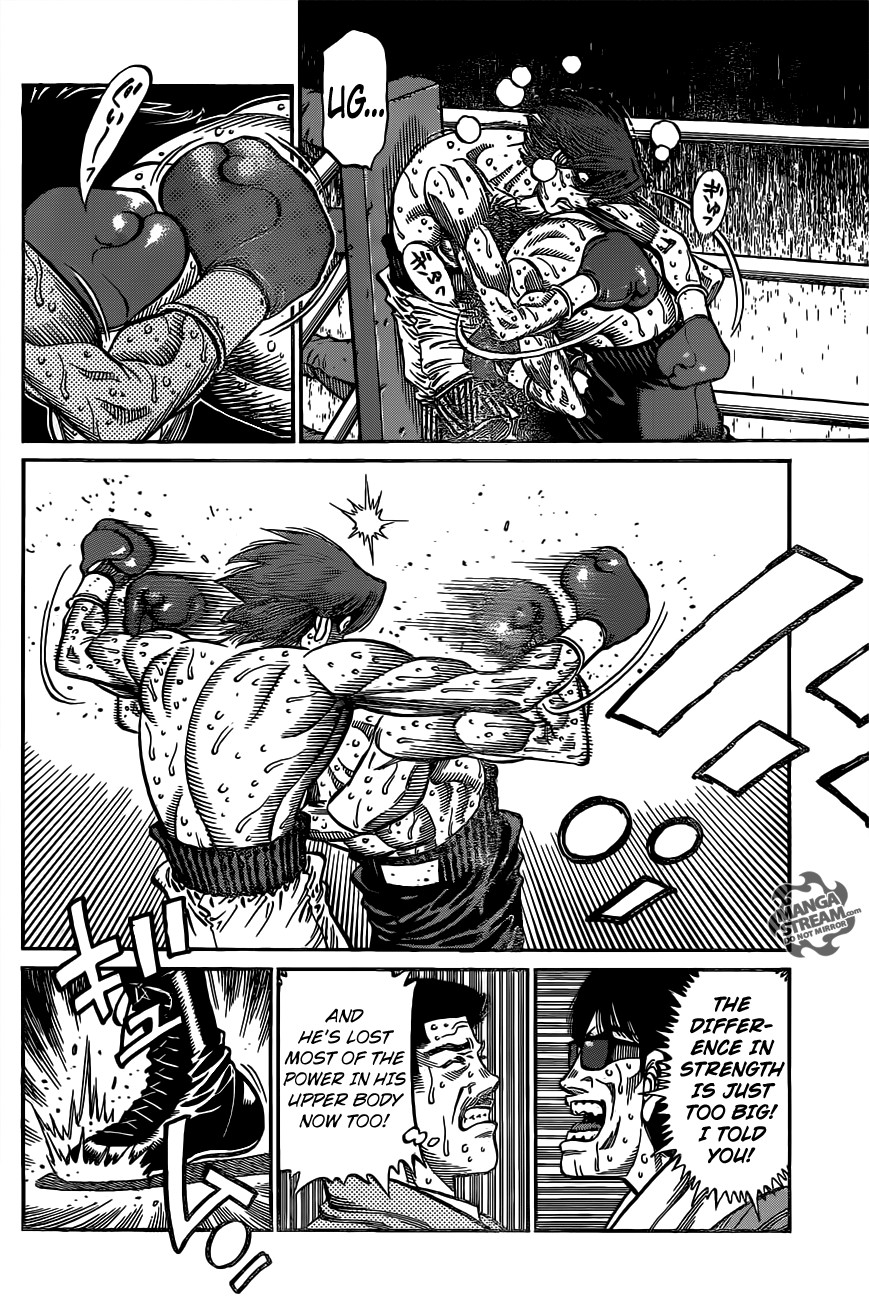 Hajime no Ippo chapter 1027 page 13