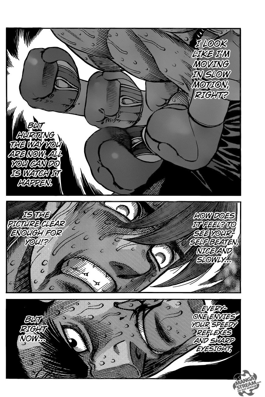 Hajime no Ippo chapter 1027 page 15