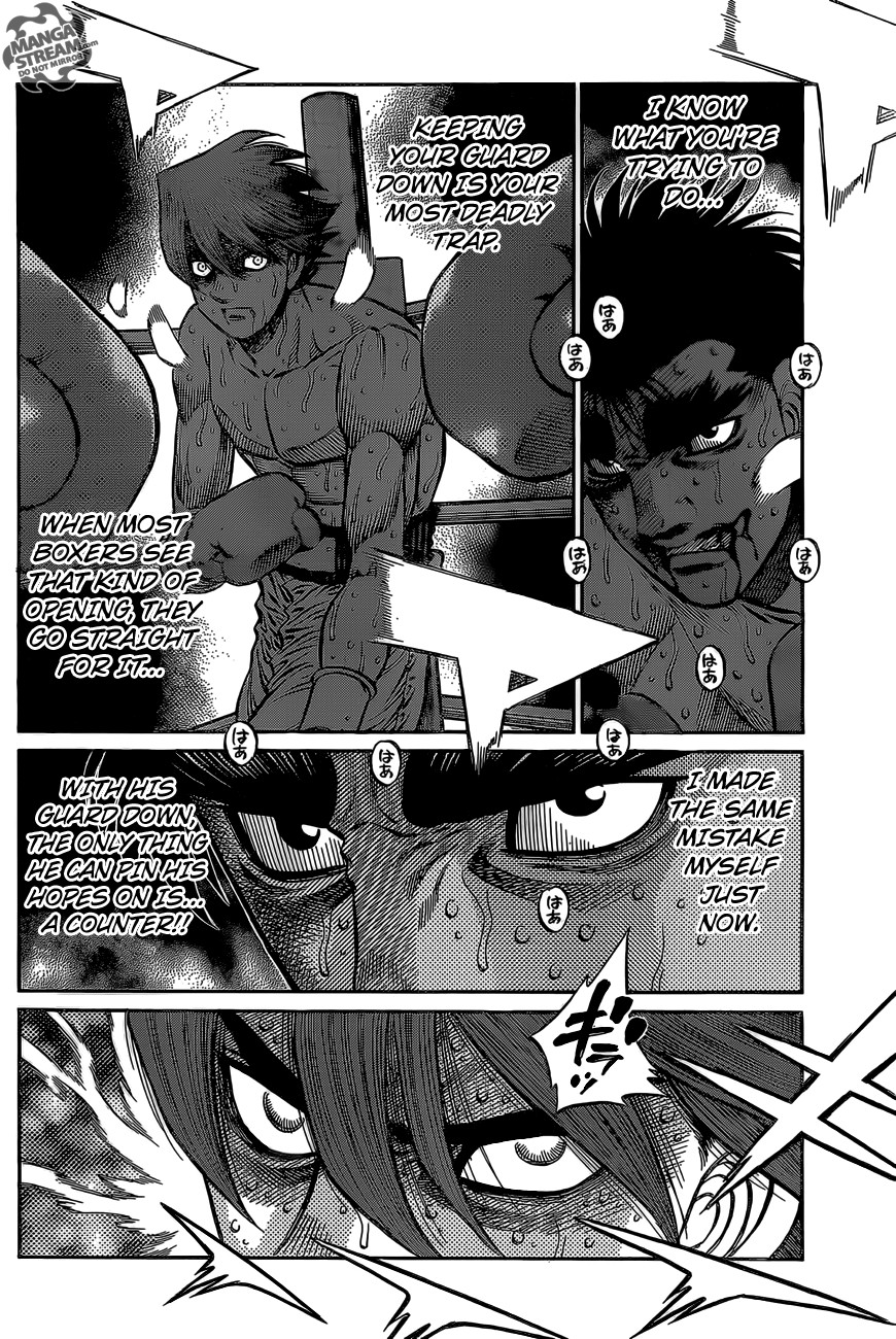 Hajime no Ippo chapter 1027 page 5