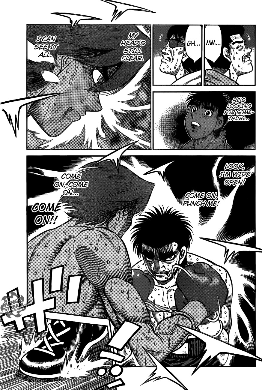 Hajime no Ippo chapter 1027 page 6